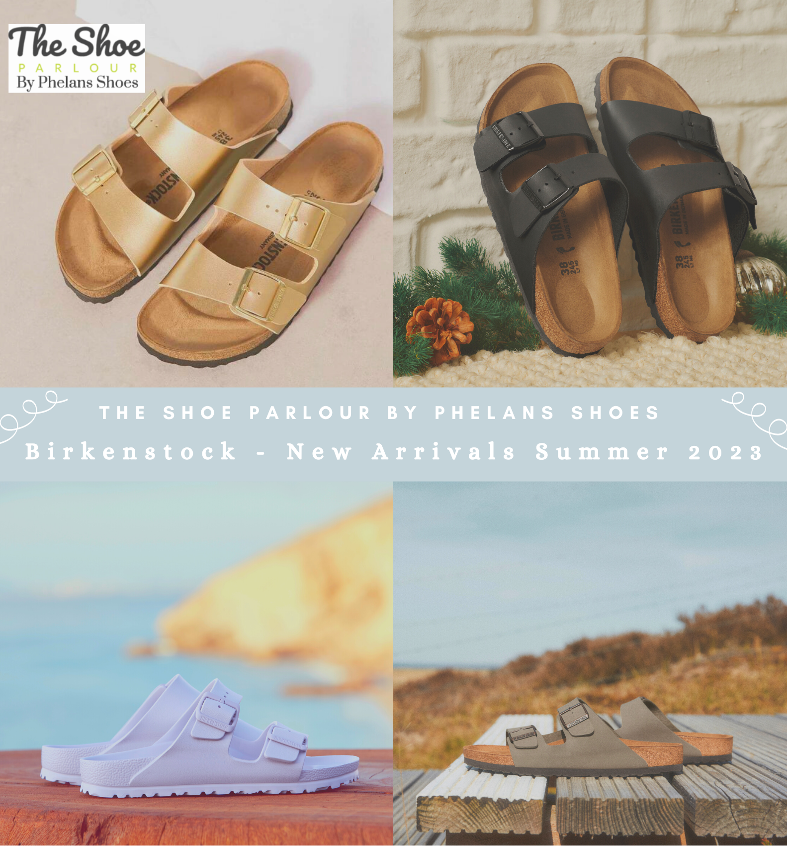 Birkenstock Spring Summer 2023 Page 3 The Shoe Parlour