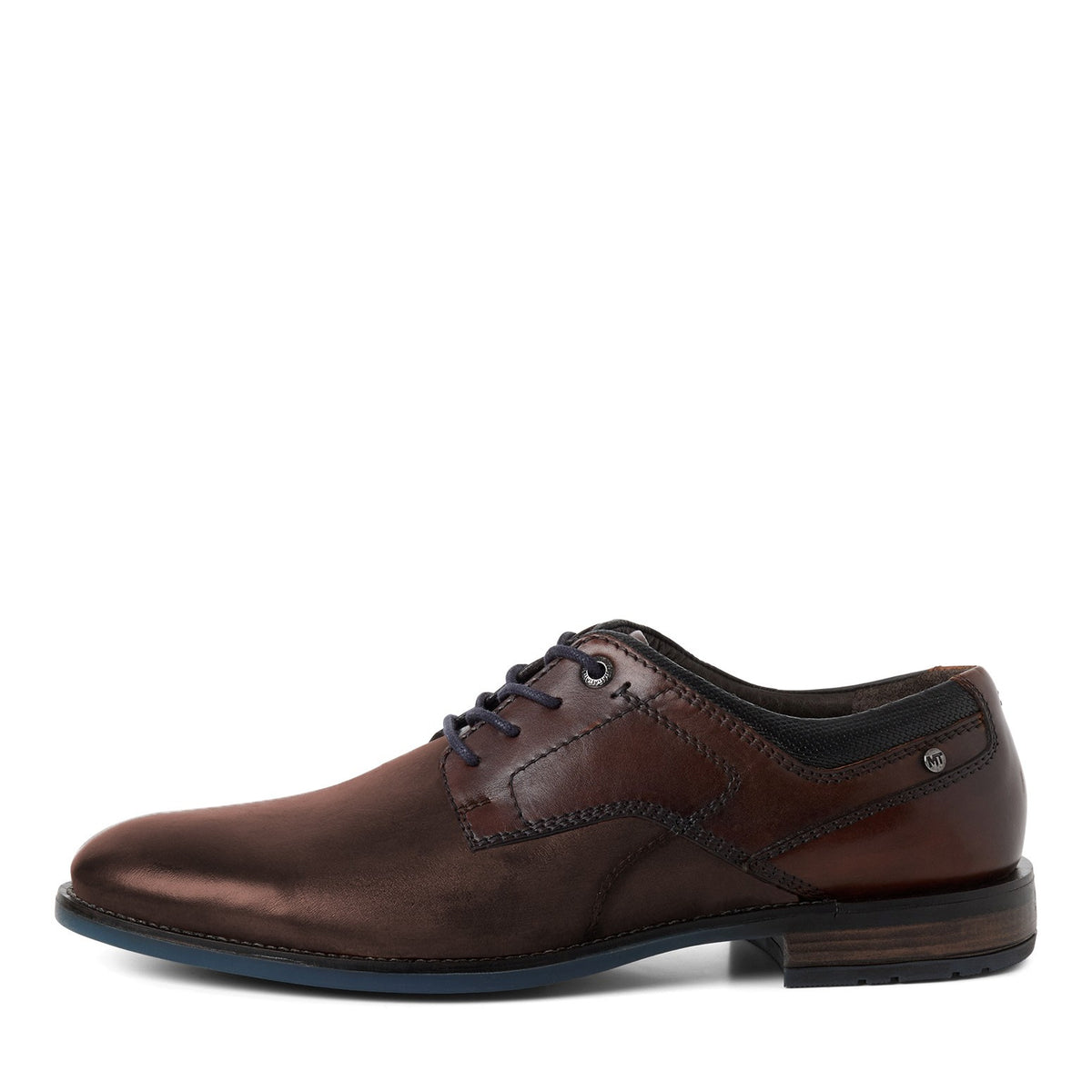 Marco Tozzi 2-13205-47 3CB Dark Brown Lace Shoes
