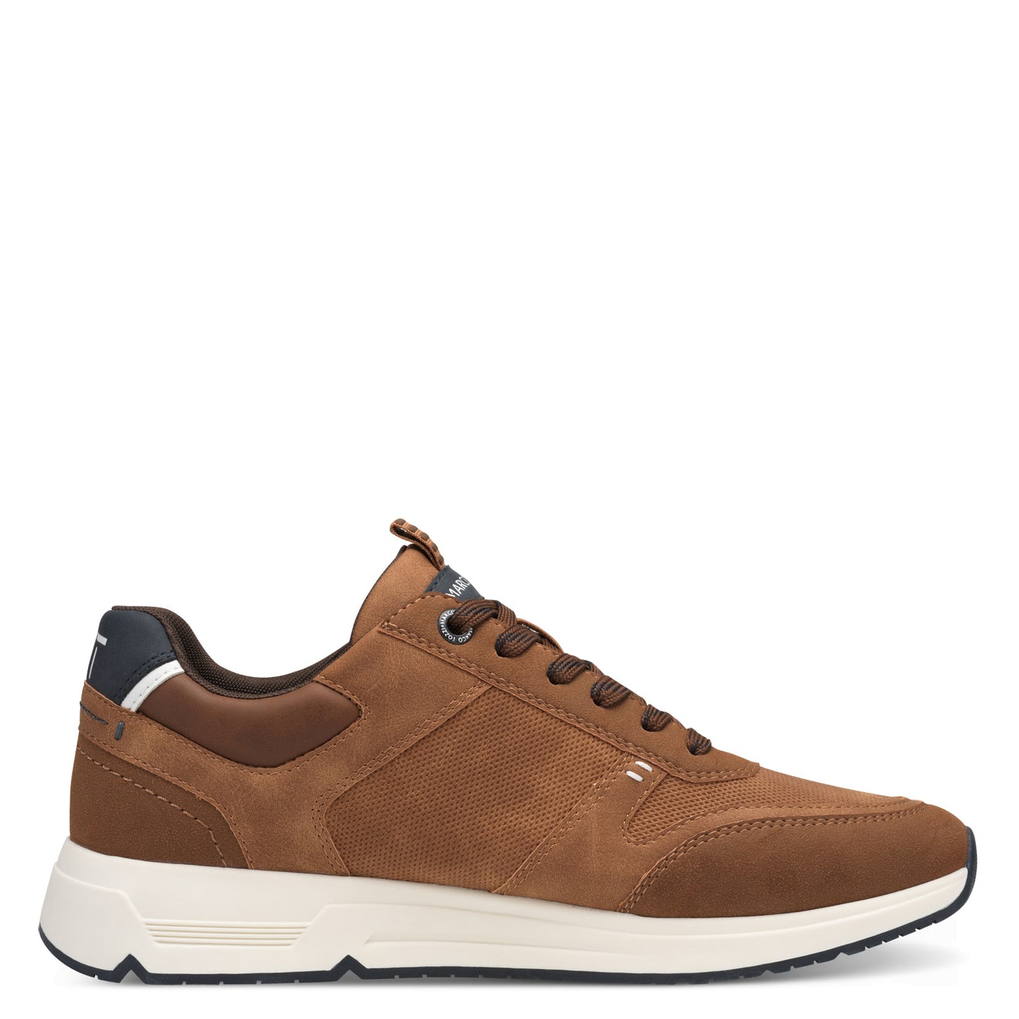 Marco Tozzi 2-13613-44 305 Tan Sneakers with Zip