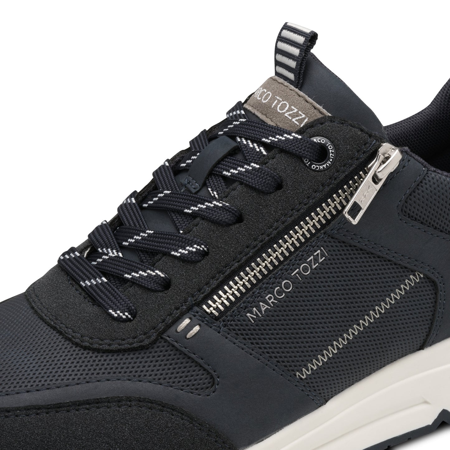Marco Tozzi 2-13613-44 805 Navy Sneakers with Zip