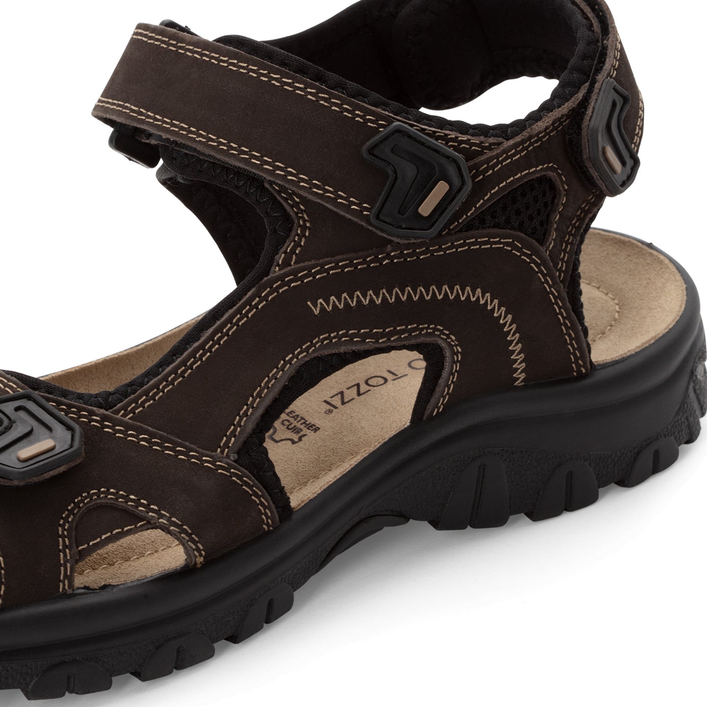 Marco Tozzi 2-18400-42 303 Mocca Combi Brown Sandals