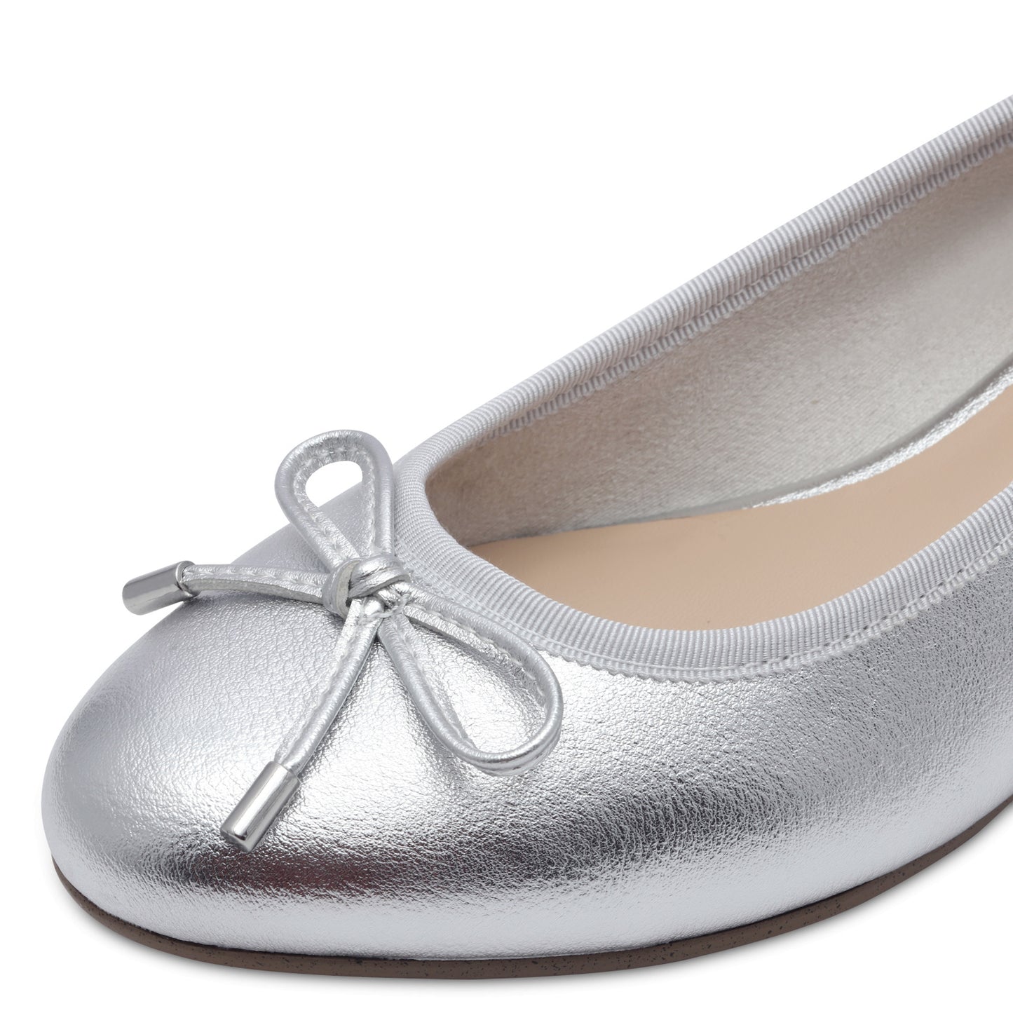 Marco Tozzi 2-22208-43 941 Silver Slip On Pumps