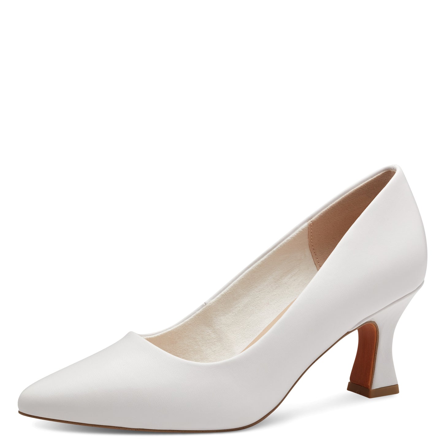 Marco Tozzi 2-22420-42 100 White Heels