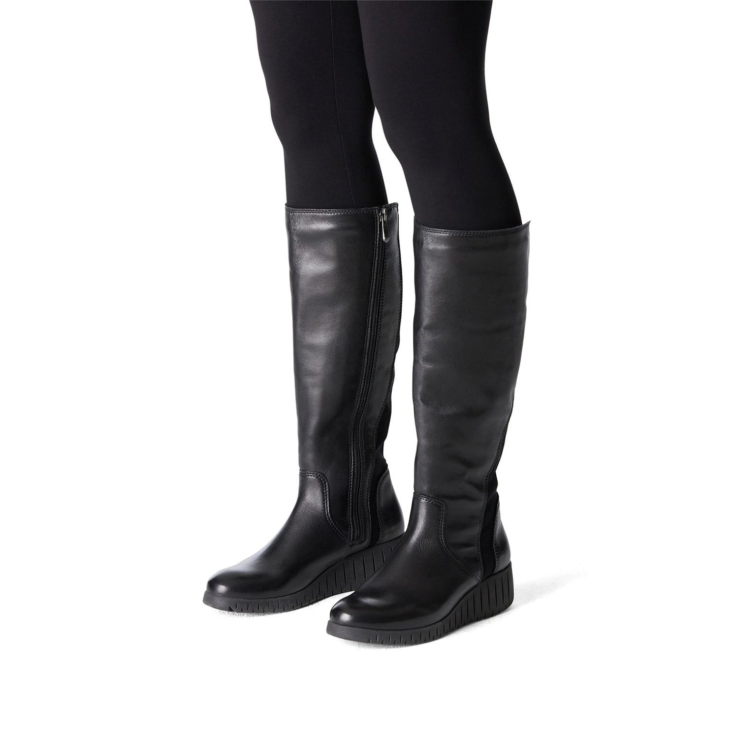 Marco Tozzi 2-25614-41-098 Black Long Boots