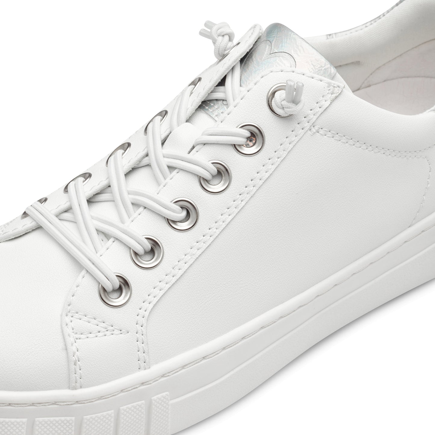 Marco Tozzi 2-23717-41 197 White Slip On Trainers