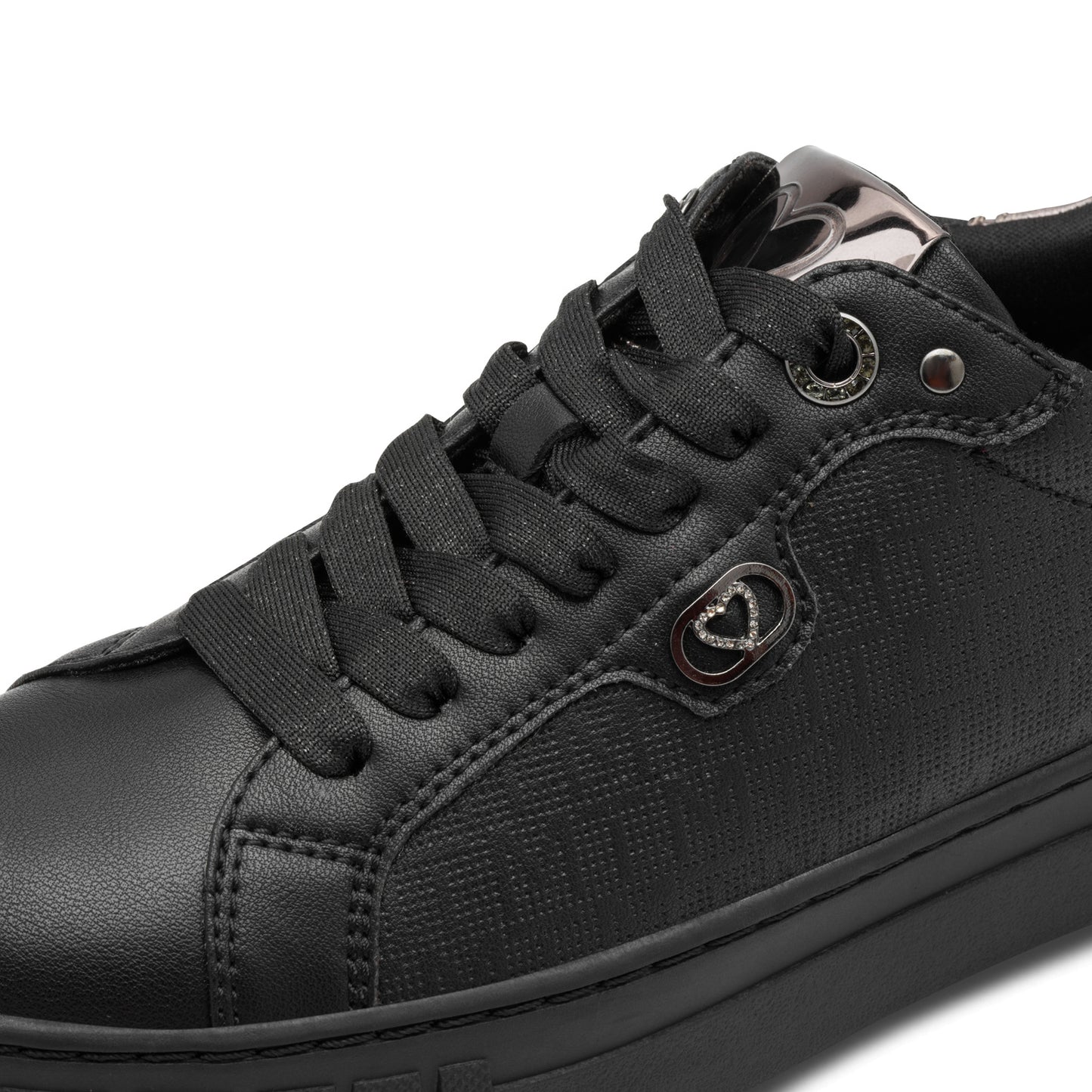 Marco Tozzi 2-23727-45 098 Black Pewter Combi Trainers