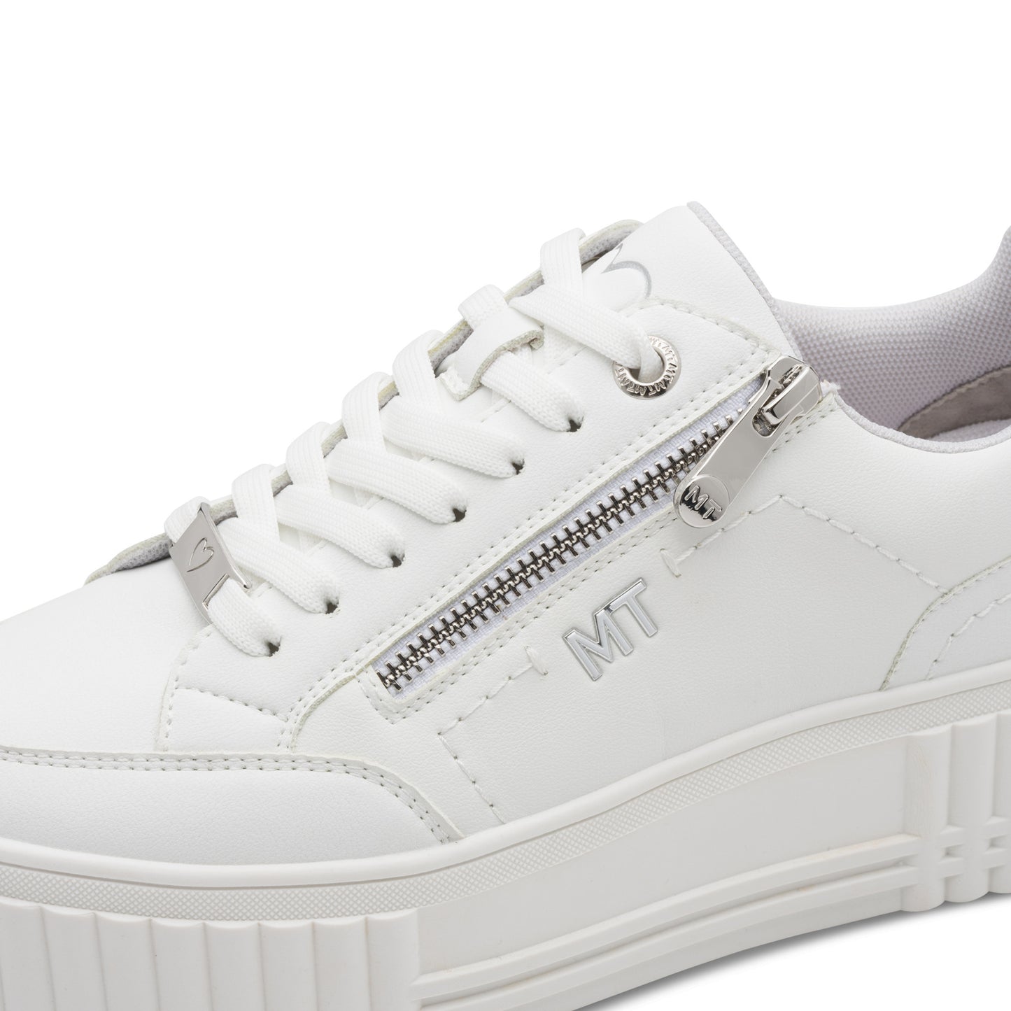 Marco Tozzi 2-23728-46 100 White Chunky Trainers