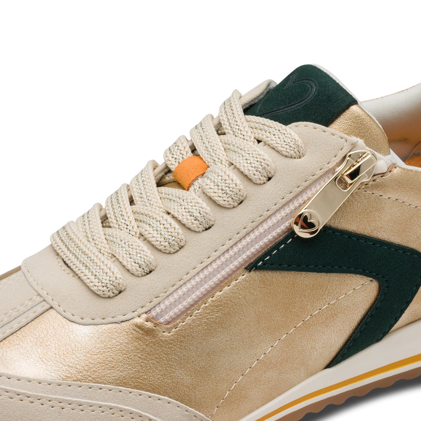 Marco Tozzi 2-23734-45 435 Gold Combi Trainers