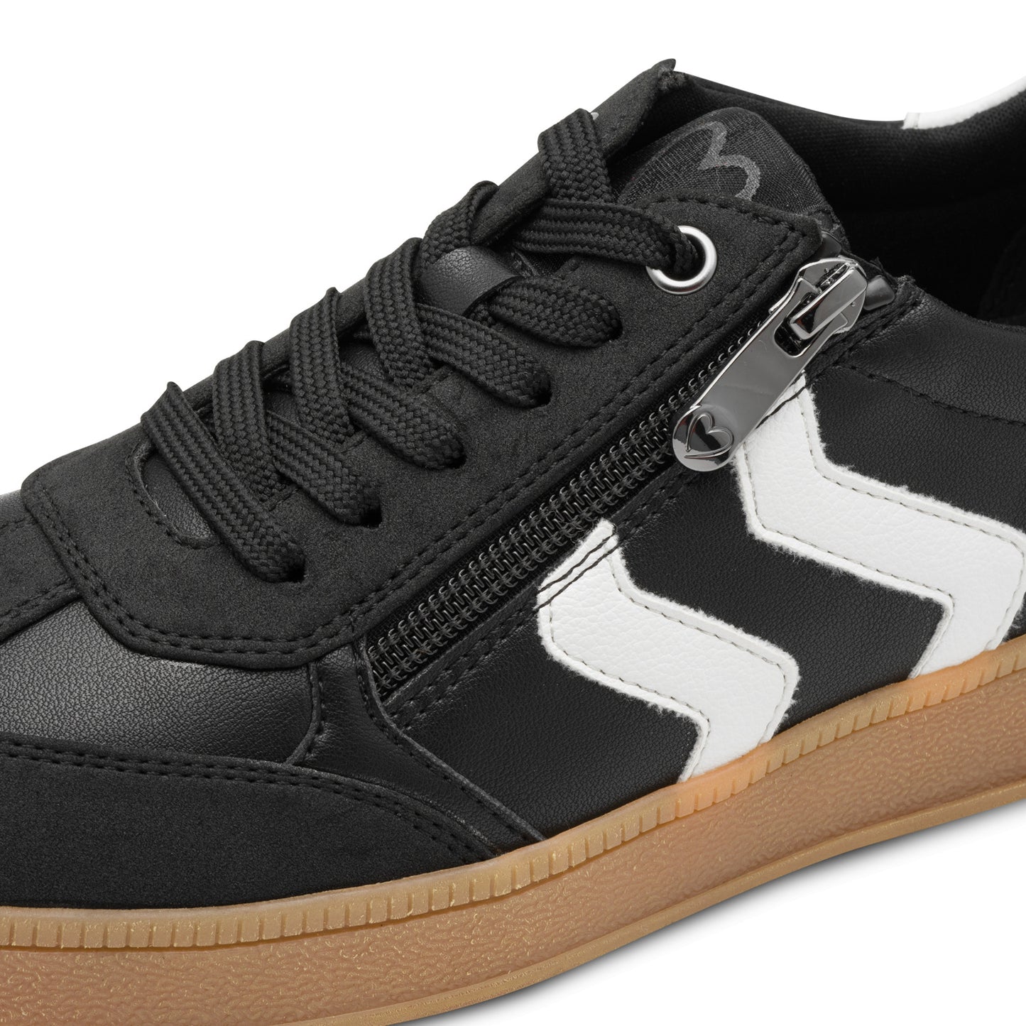 Marco Tozzi 2-23739-44 010 Black & White Trainers