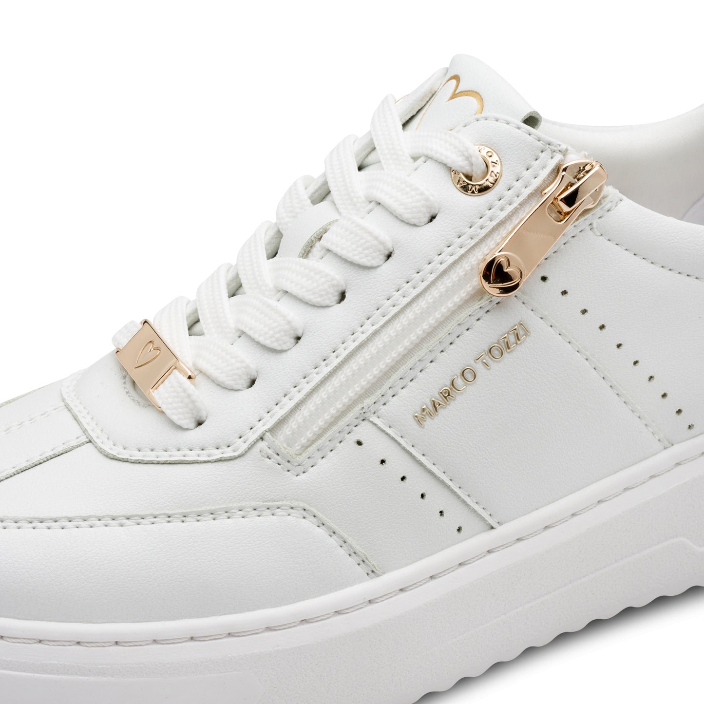 Marco Tozzi 2-23766-46 197 White Combi Sneakers