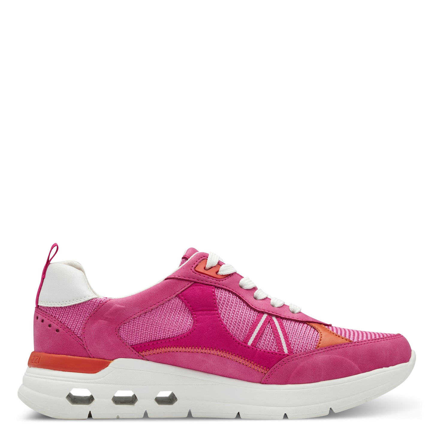 Marco Tozzi 2-23771-44 514 Pink & Orange Combi Sneakers