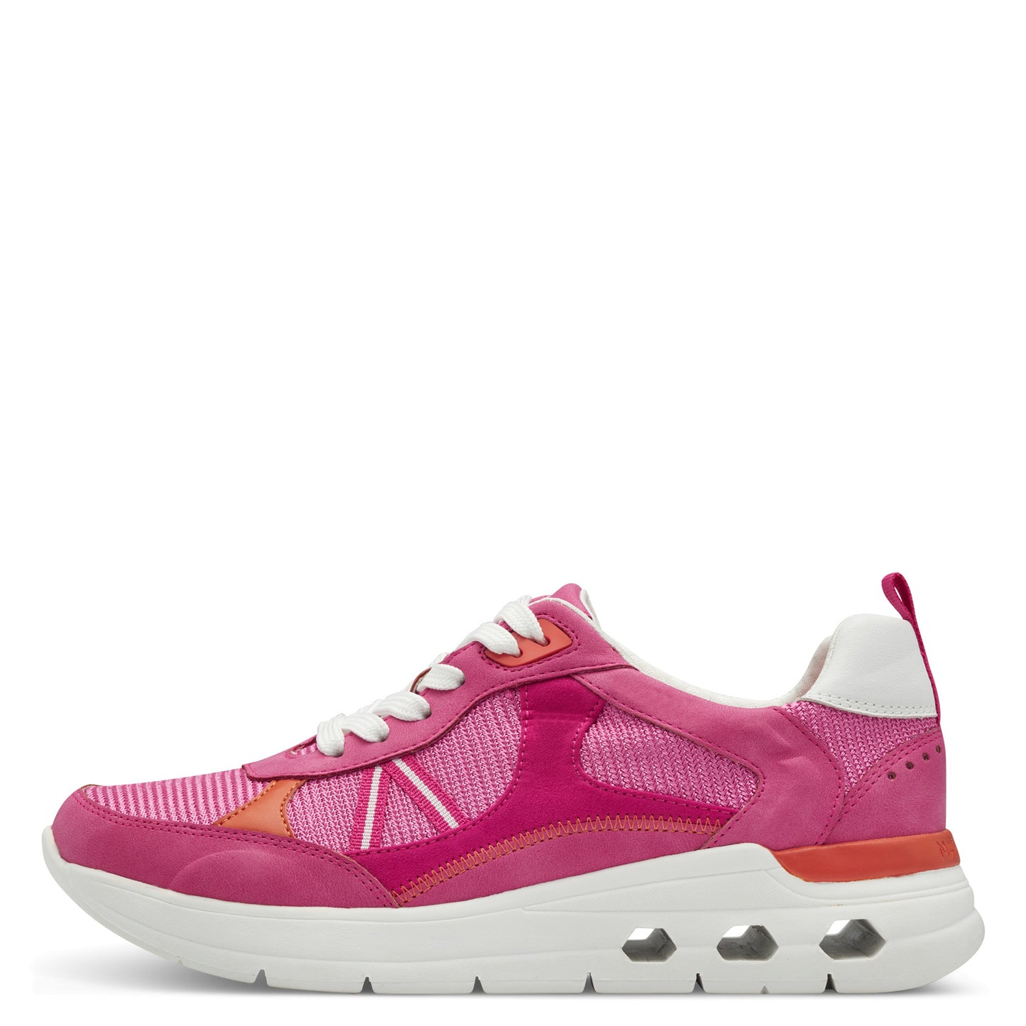 Marco Tozzi 2-23771-44 514 Pink & Orange Combi Sneakers