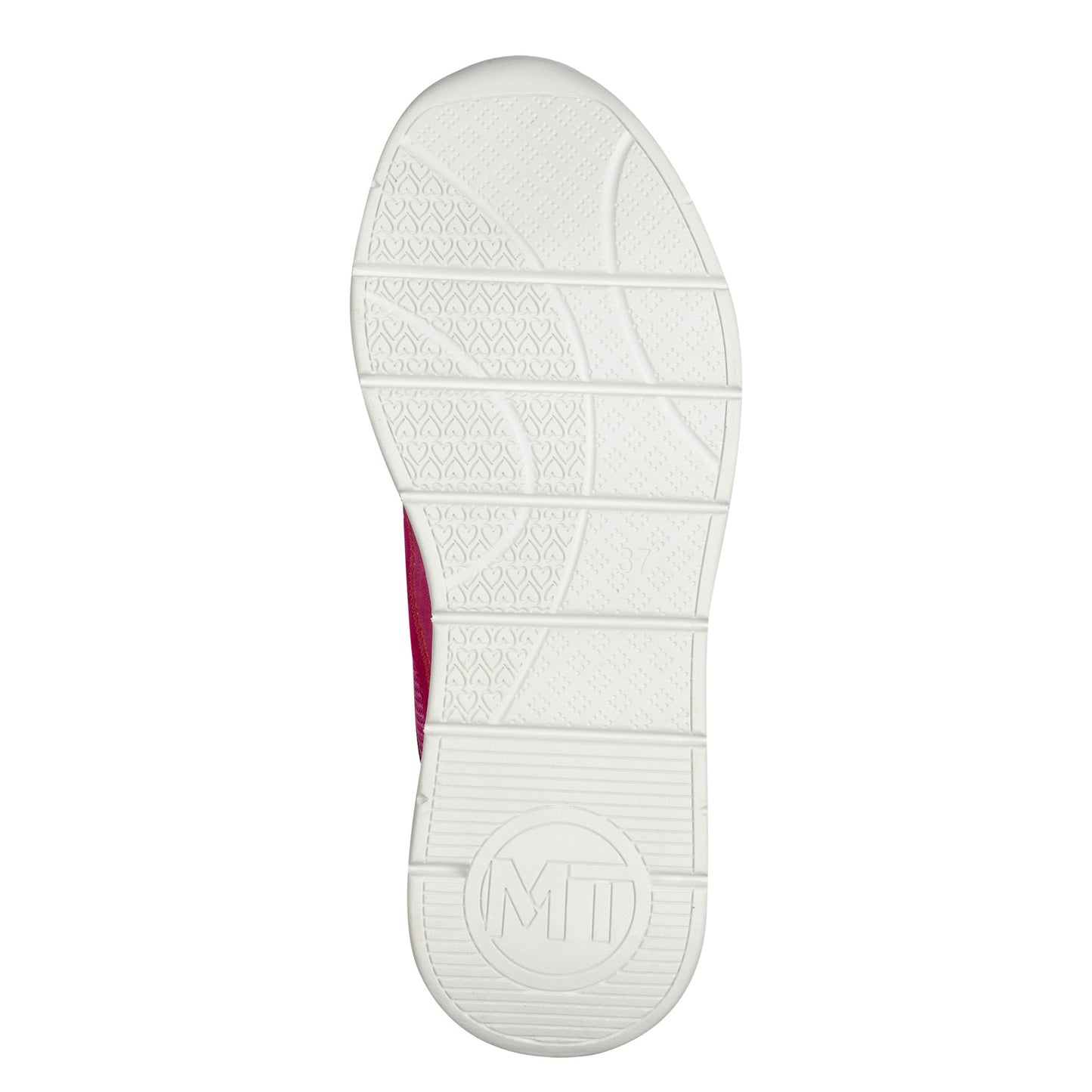 Marco Tozzi 2-23771-44 514 Pink & Orange Combi Sneakers