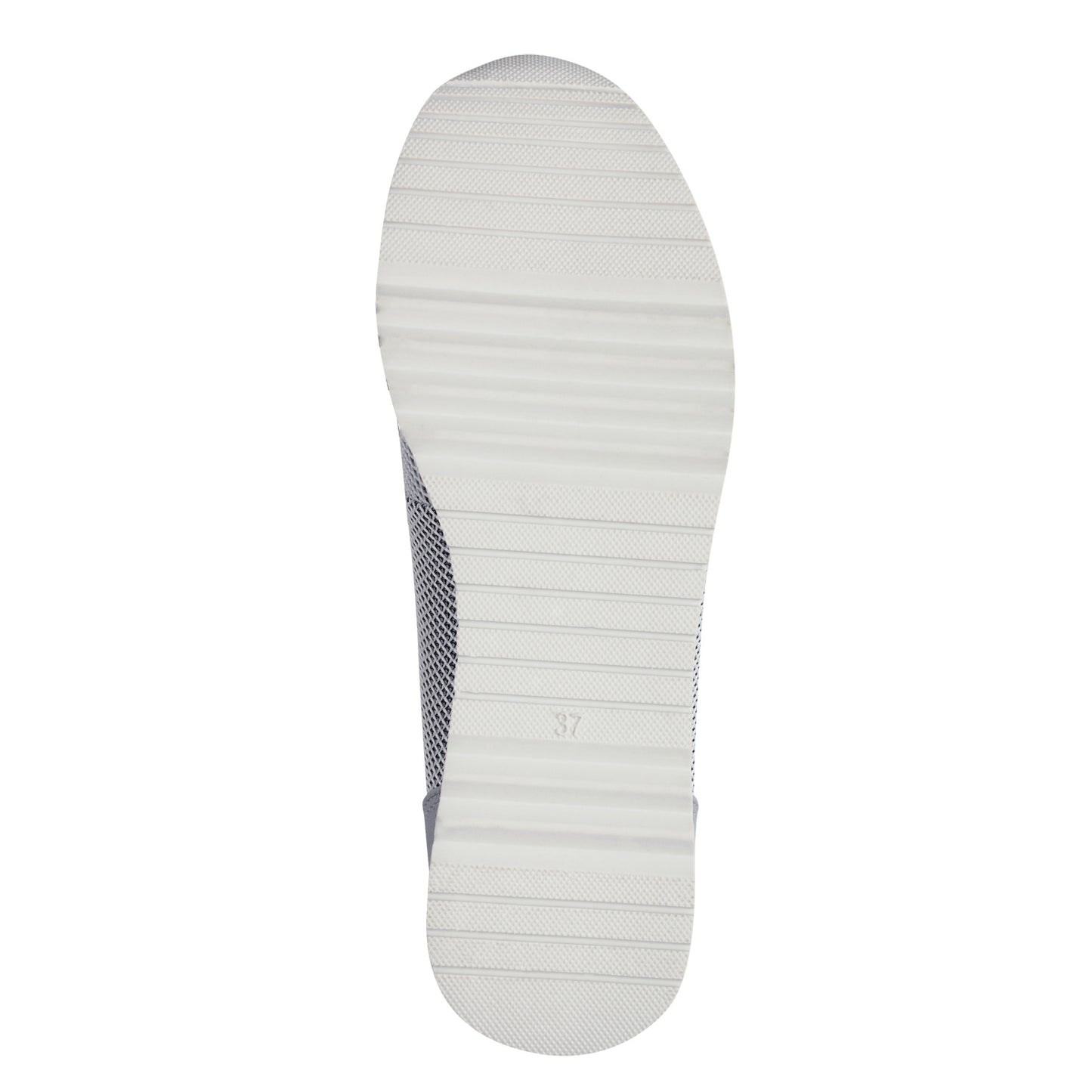 Marco Tozzi 2-24720-44 948 Silver Combi Slip On Moccasins