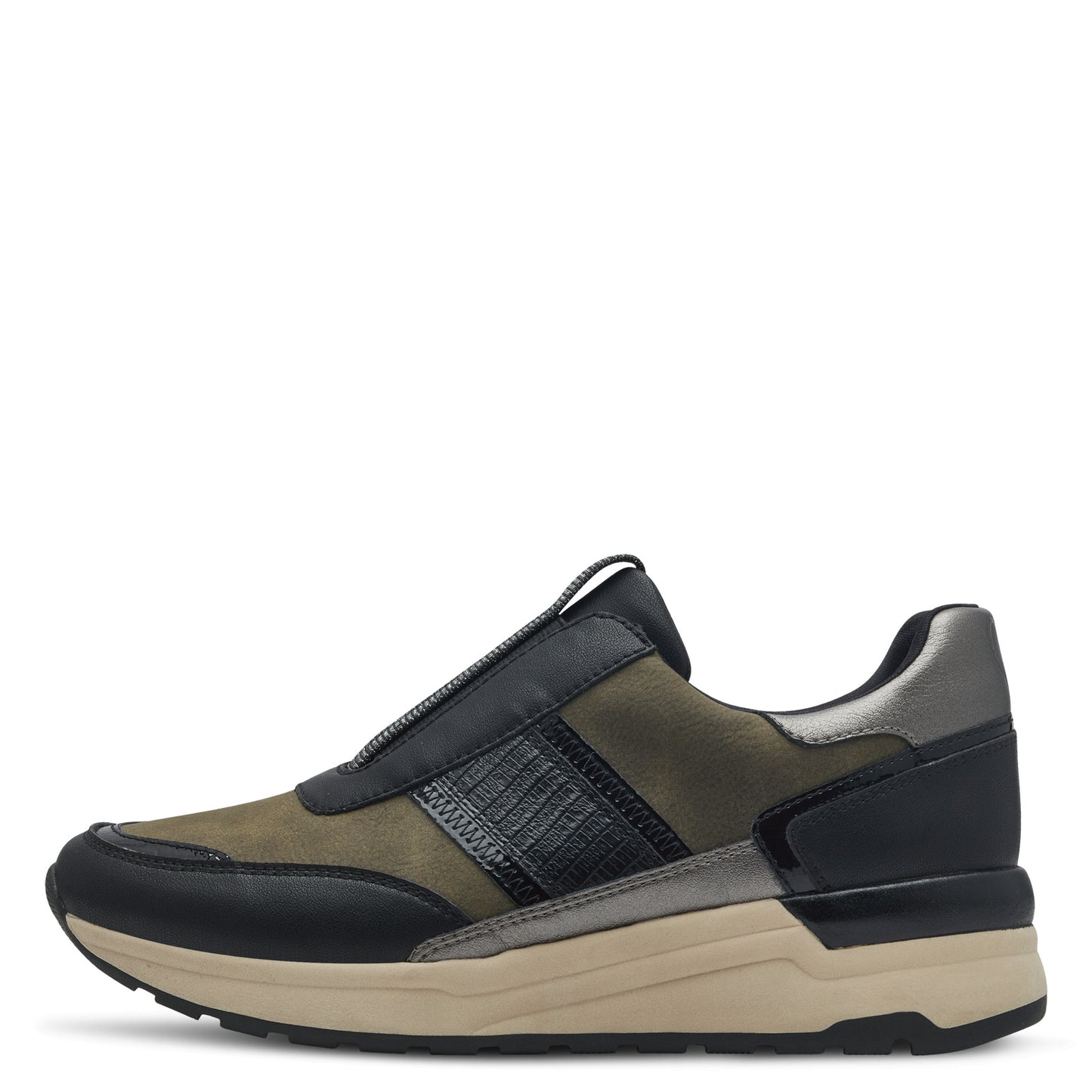 Marco Tozzi 2-24781-43-726 Khaki Combi Sneakers