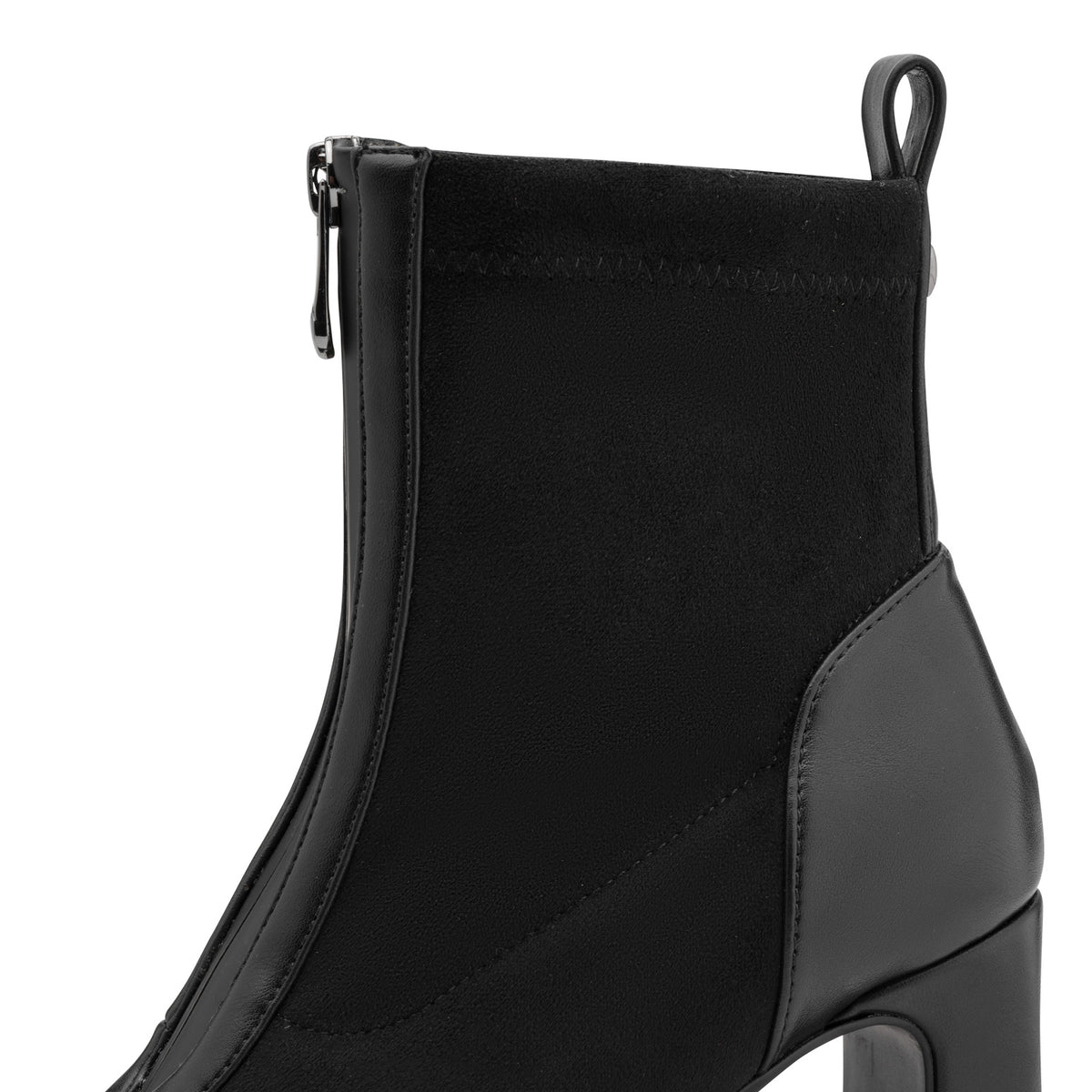 Marco Tozzi 2-25334-47 001 Black Heeled Boots
