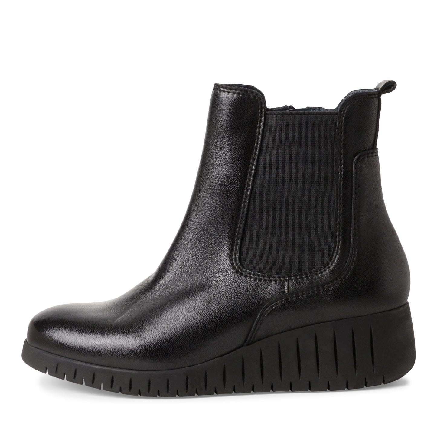 Marco Tozzi 2-25442-43-001 Black Ankle Boots