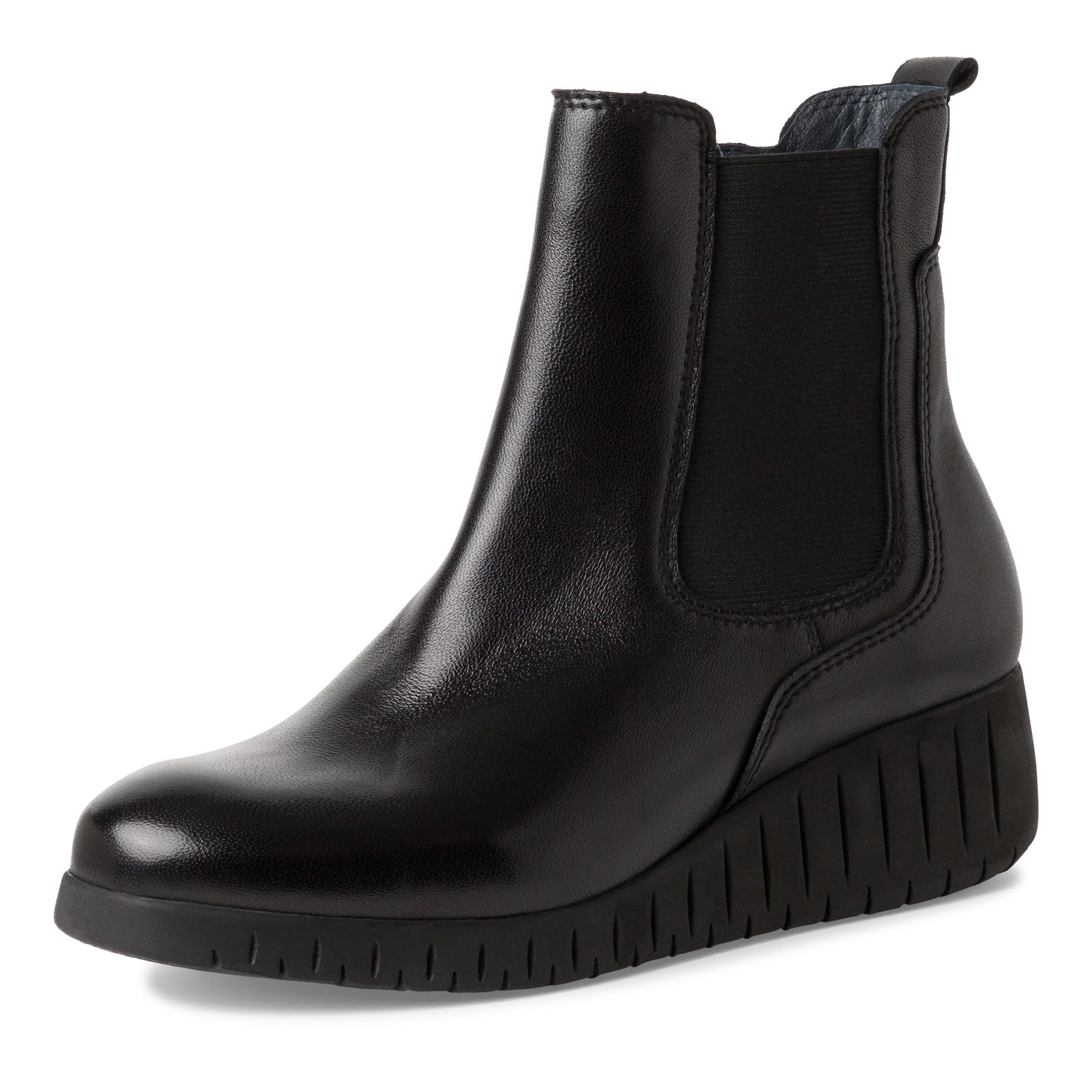 MARCO TOZZI Donna Chelsea Stivali 2-25442-43 – Morbida Pelle Con Plantare Intercambiabile Feel Me – Comfort E Stile