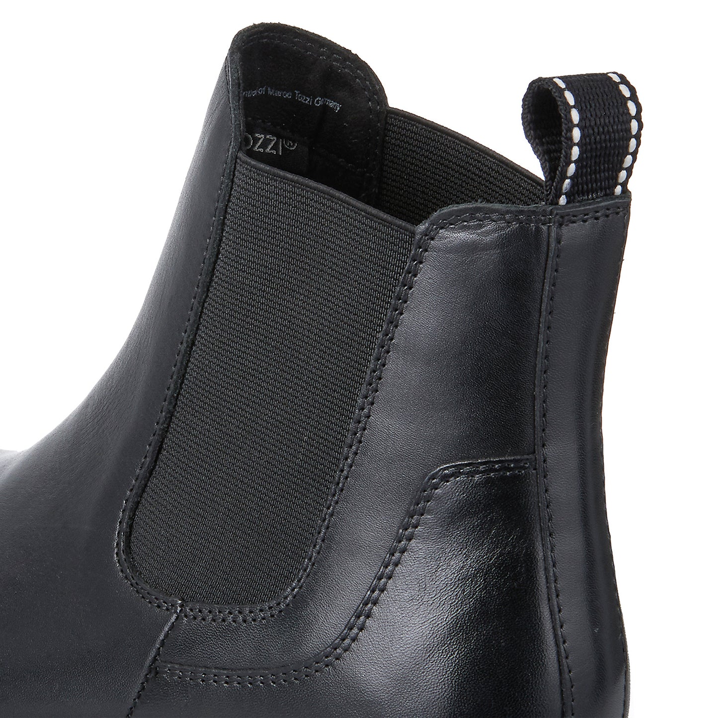 Marco Tozzi 2-25491-43 010 Black Chelsea Ankle Boots