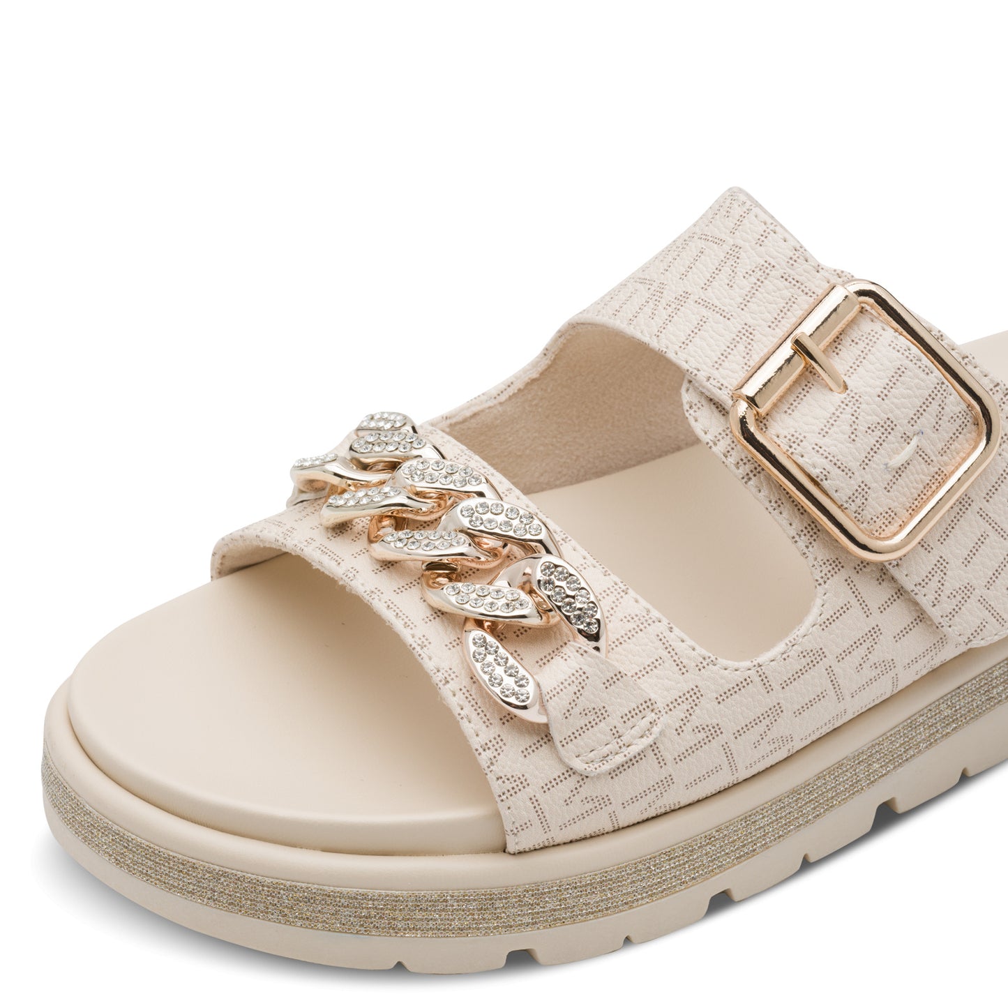Marco Tozzi 2-27416-46 402 Cream Combi Sandals