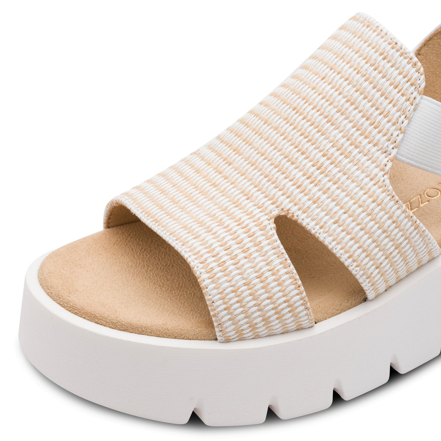 Marco Tozzi 2-28524-46 197 White Combi Sandals