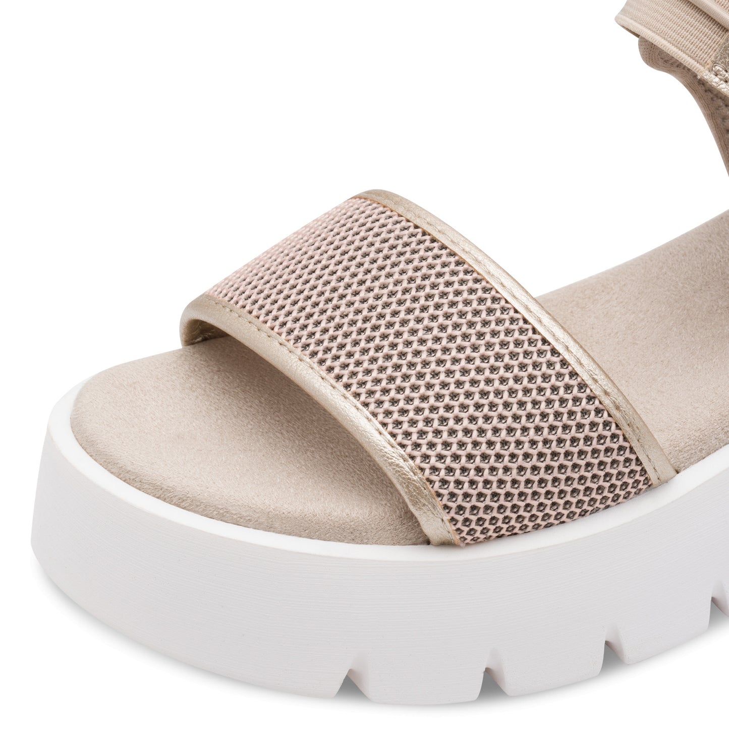Marco Tozzi 2-28542-46 960 Platinum Gold Sandals