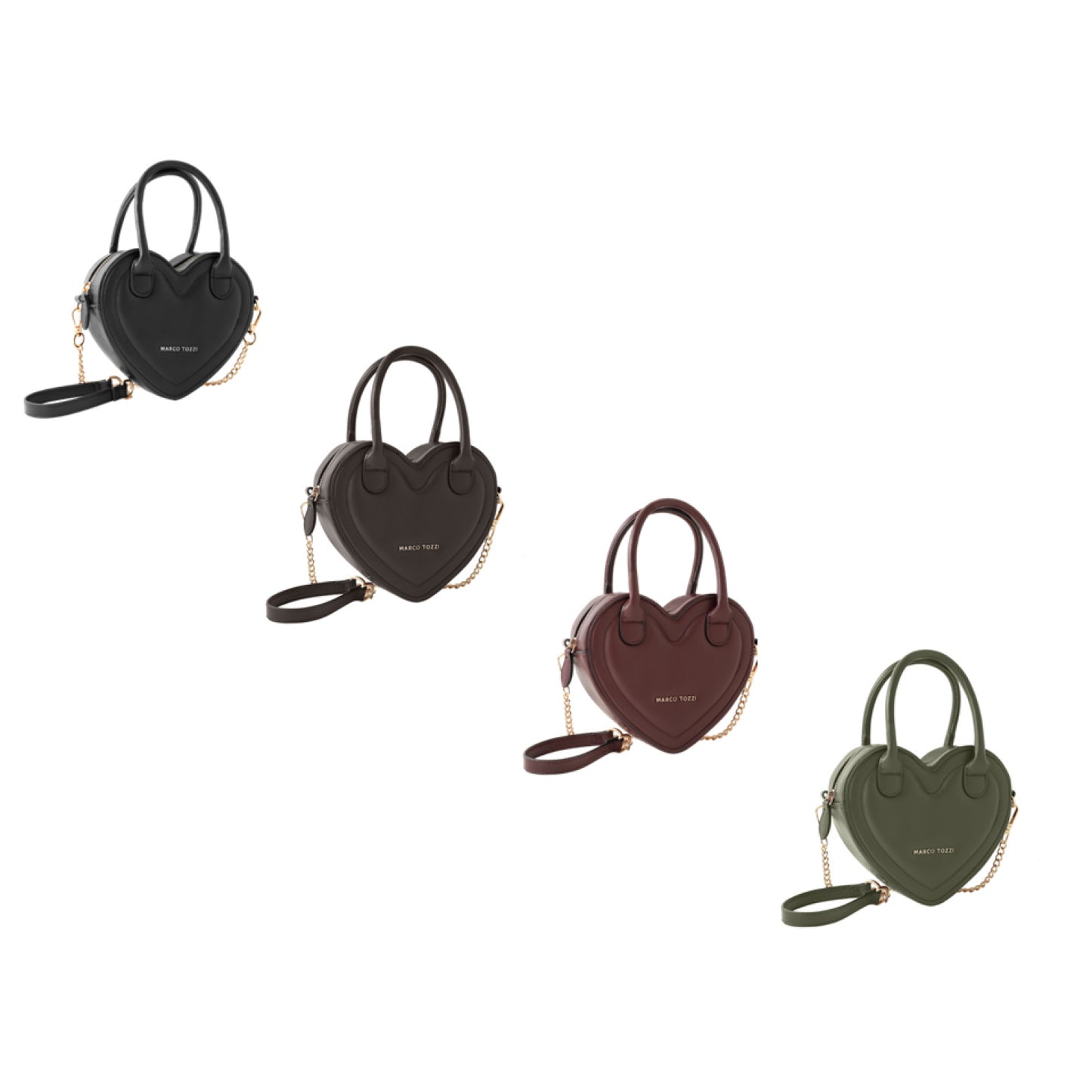 Marco Tozzi 2-61109-47 990 Heart Handbags