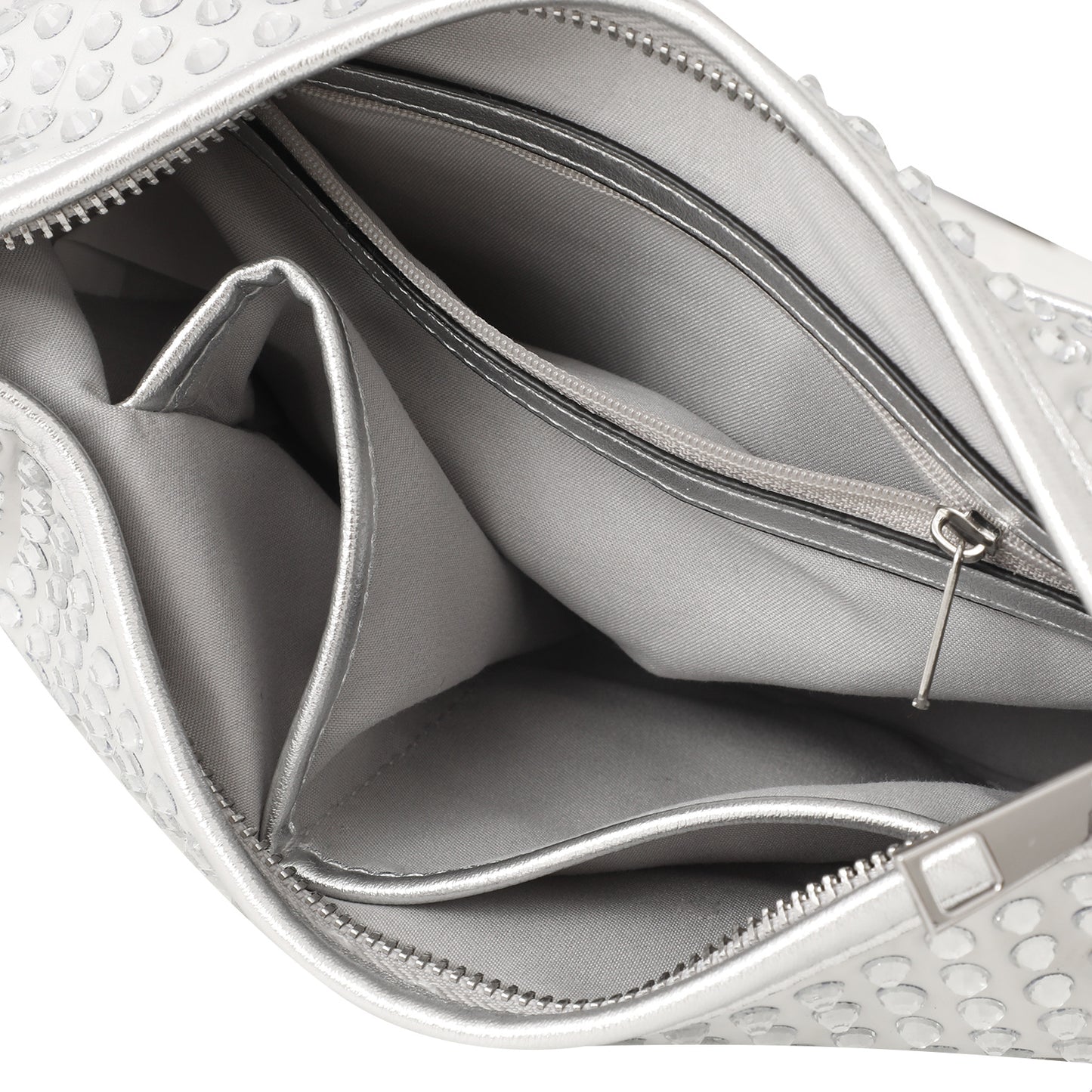 Marco Tozzi 2-81003-46 948 Silver Combi Bag