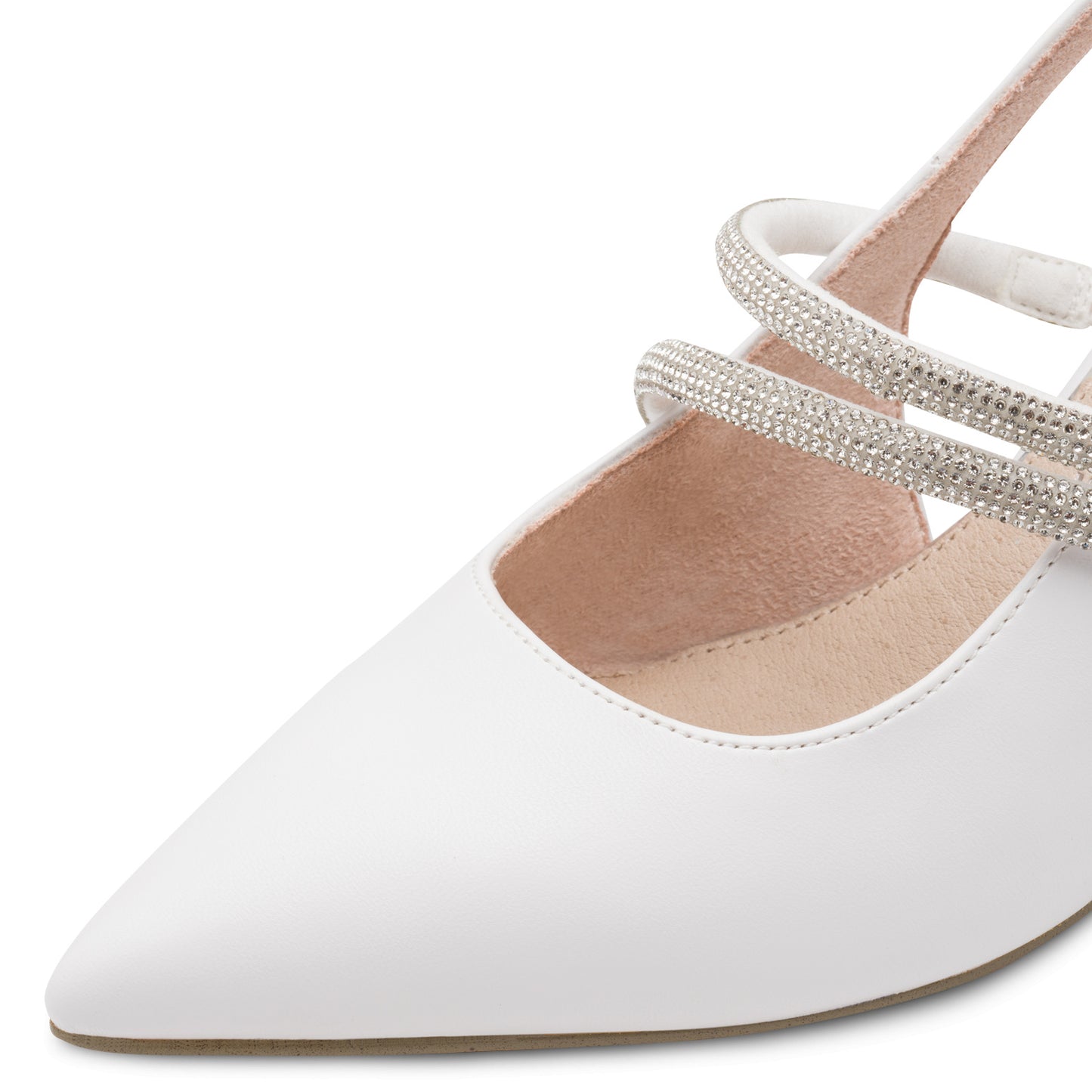 Marco Tozzi 2-89604-46 100 White Heels