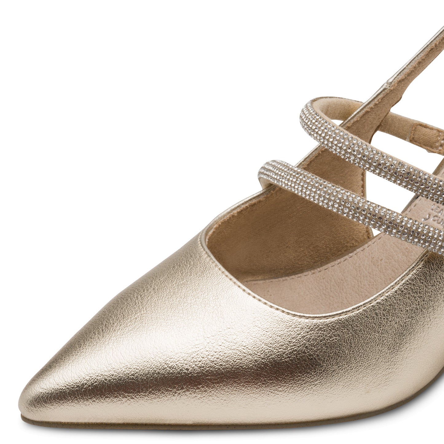 Marco Tozzi 2-89604-46 940 Gold Heels