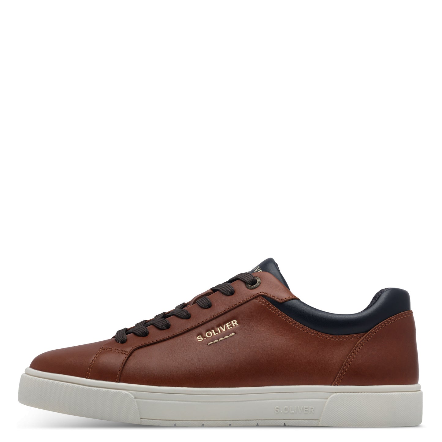 s.Oliver 5-13604-43-305 Cognac Tan Trainers