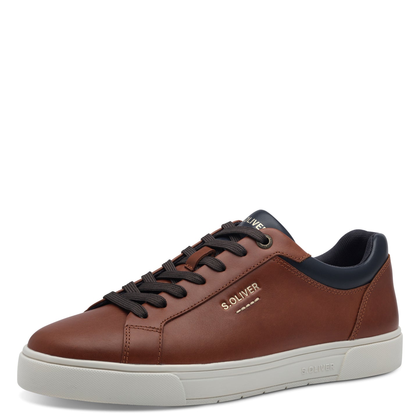 s.Oliver 5-13604-43-305 Cognac Tan Trainers