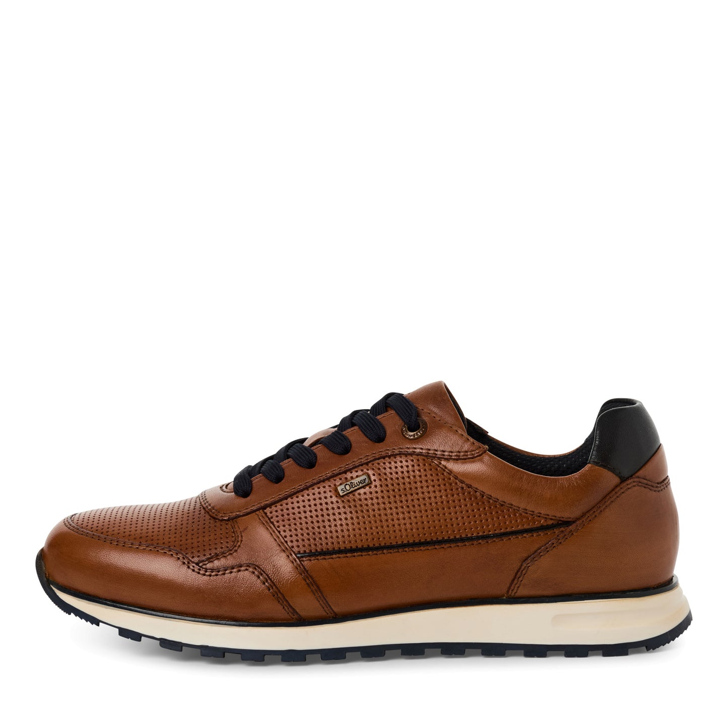 s.Oliver 5-13623-42-307 Tan Lace Shoes