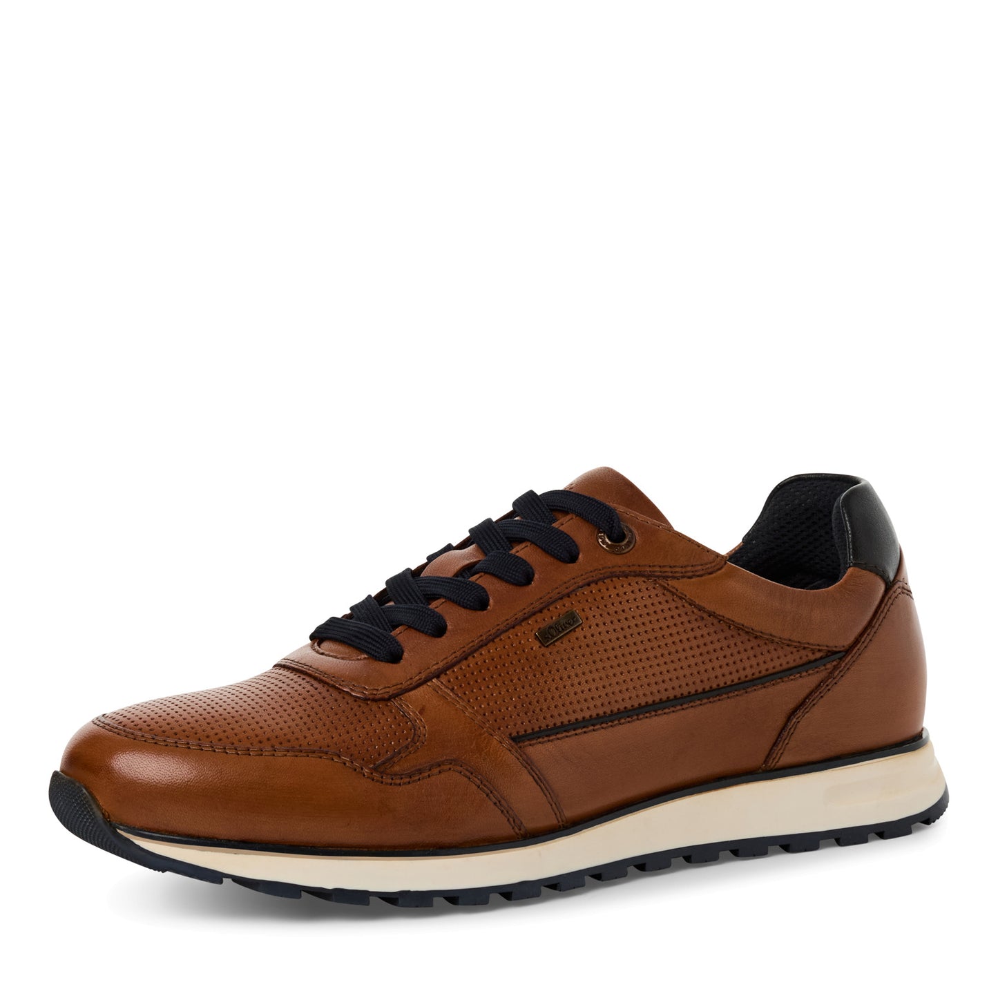 s.Oliver 5-13623-42-307 Tan Lace Shoes