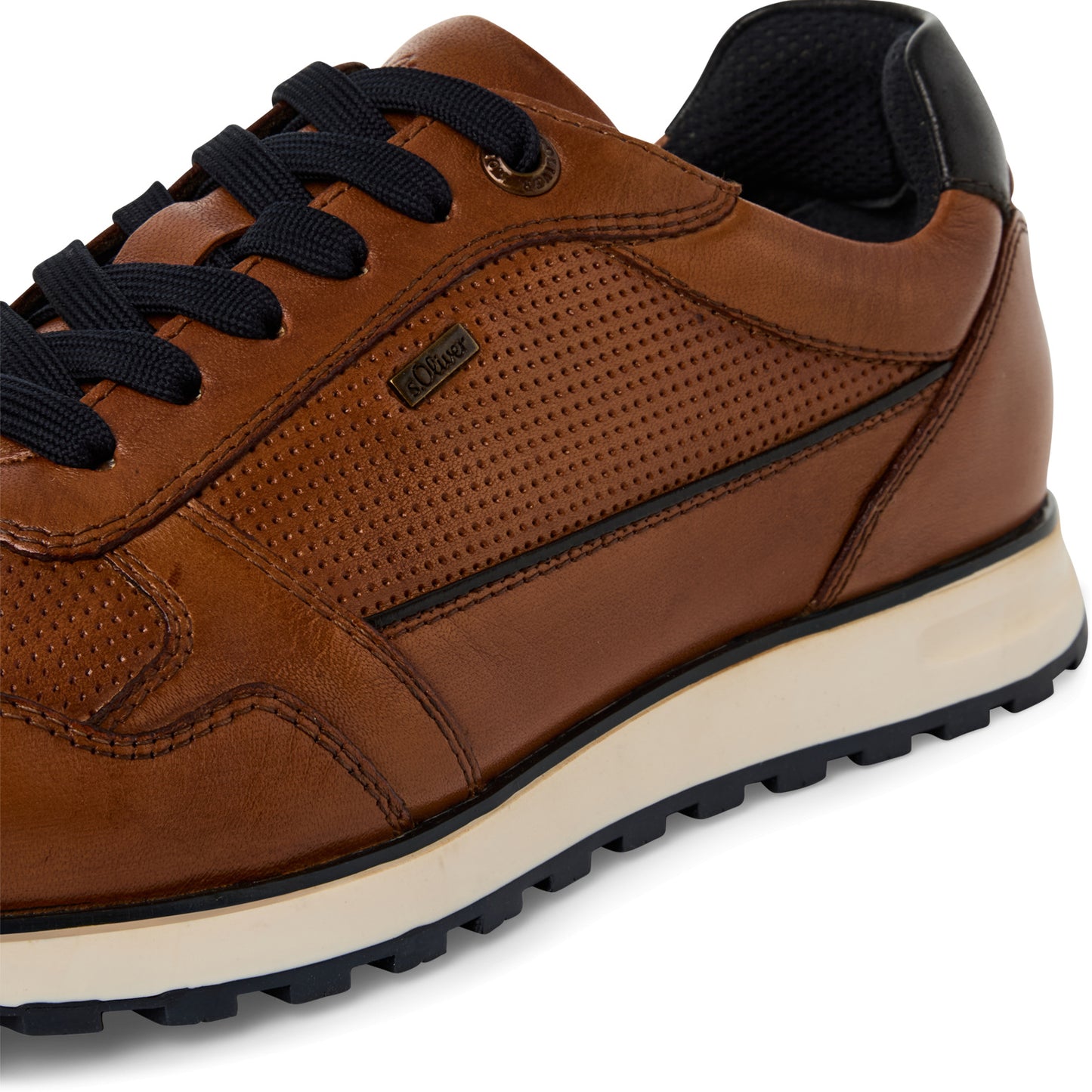 s.Oliver 5-13623-42-307 Tan Lace Shoes