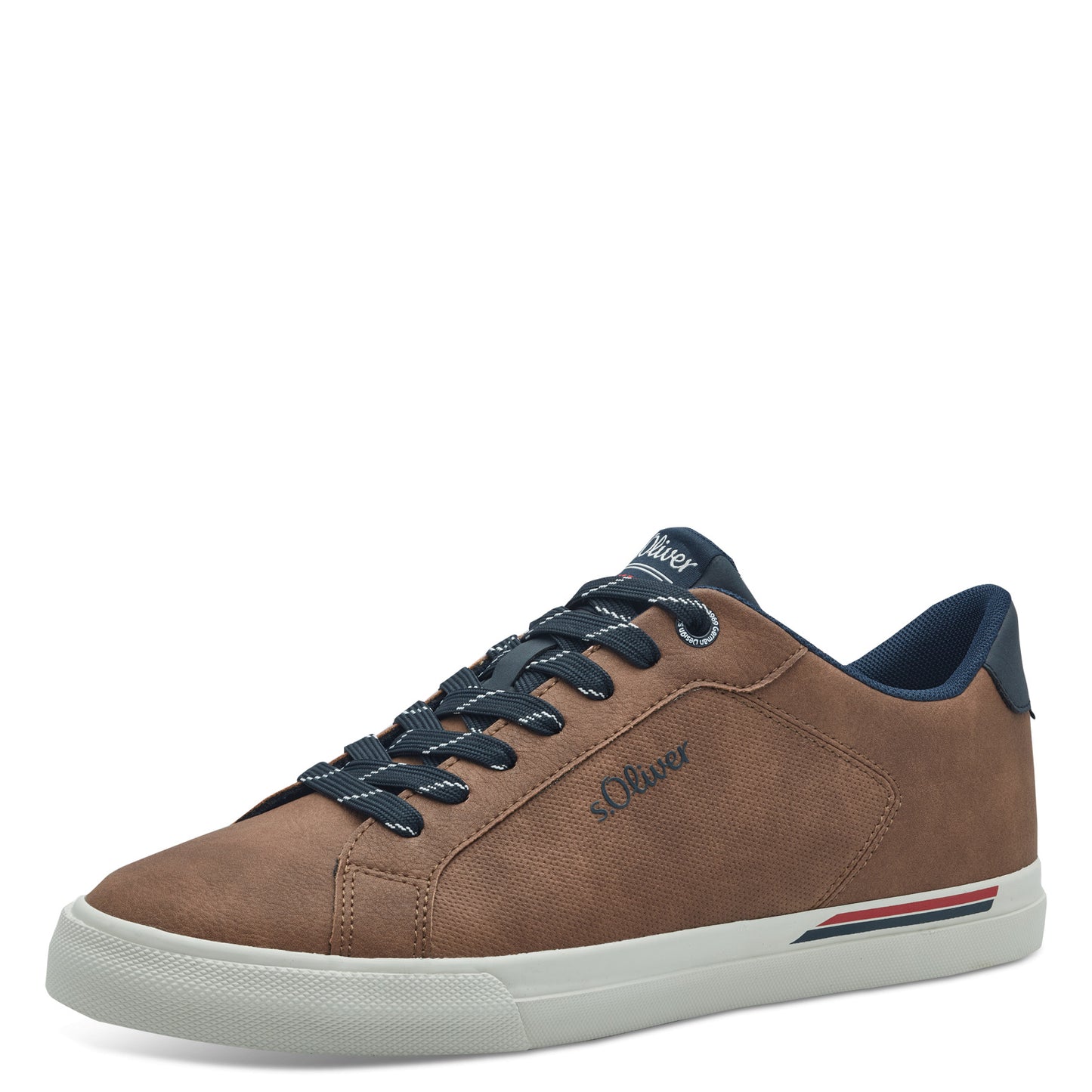 s.Oliver 5-13630-42-305 Cognac Tan Trainers