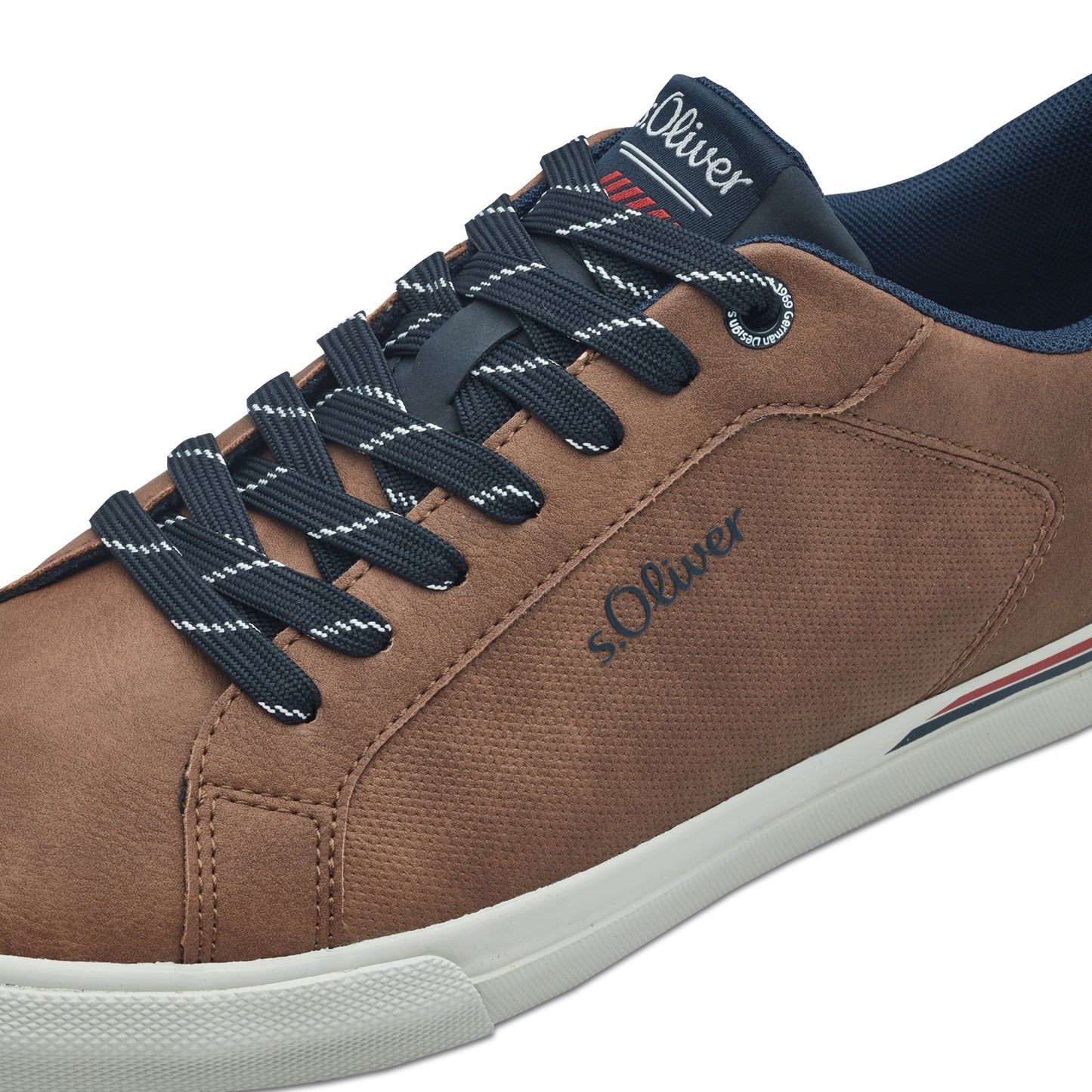 s.Oliver 5-13630-42-305 Cognac Tan Trainers