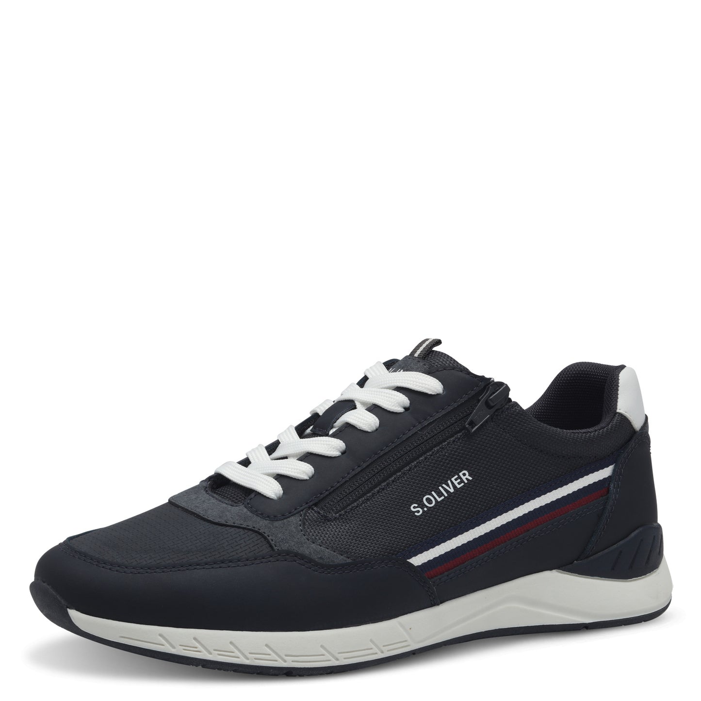 s.Oliver 5-13645-44-805 Navy/White Trainers