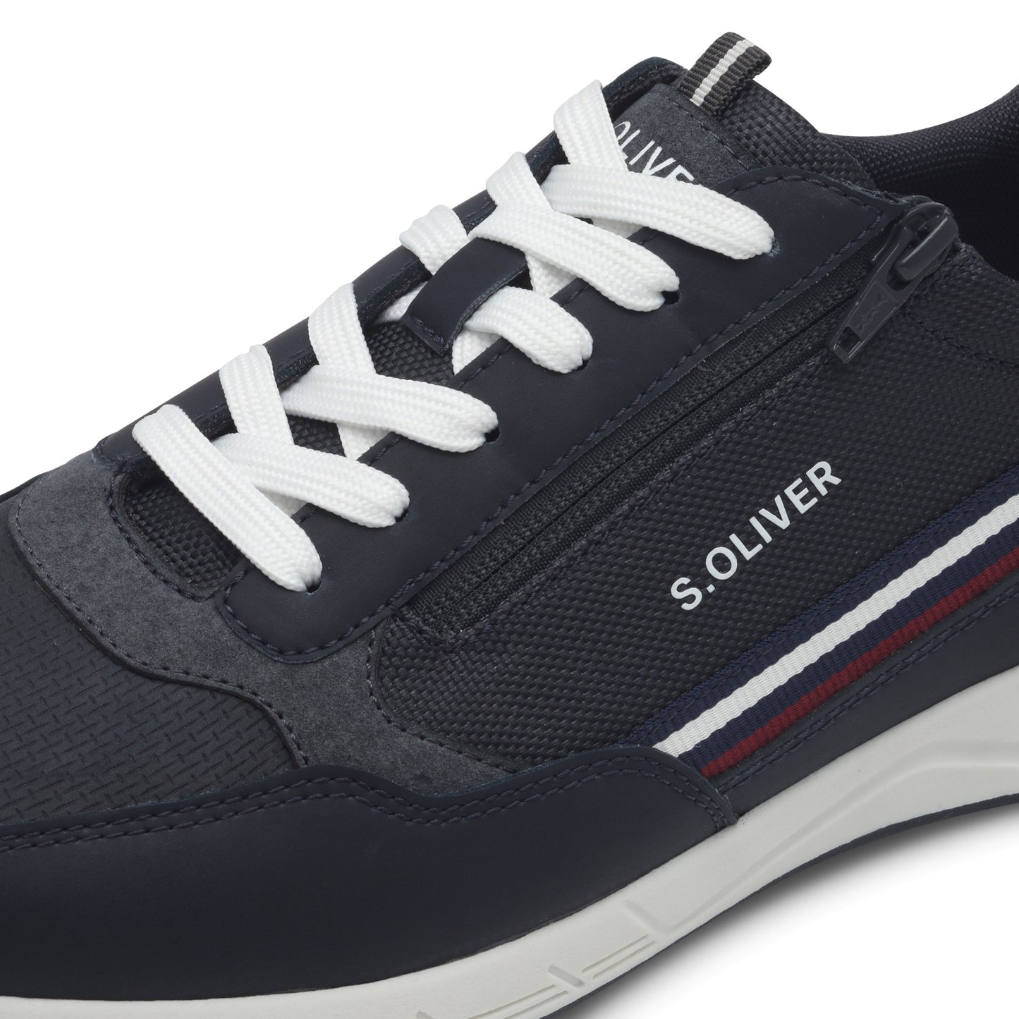 s.Oliver 5-13645-44-805 Navy/White Trainers