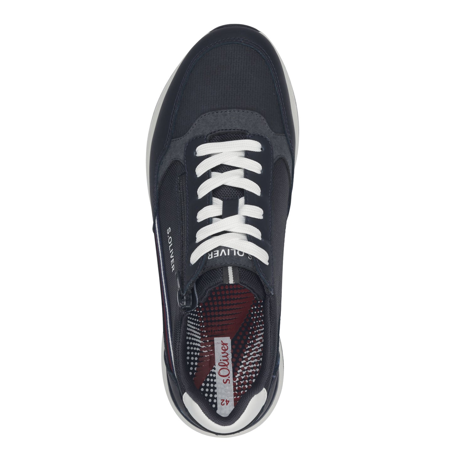 s.Oliver 5-13645-44-805 Navy/White Trainers