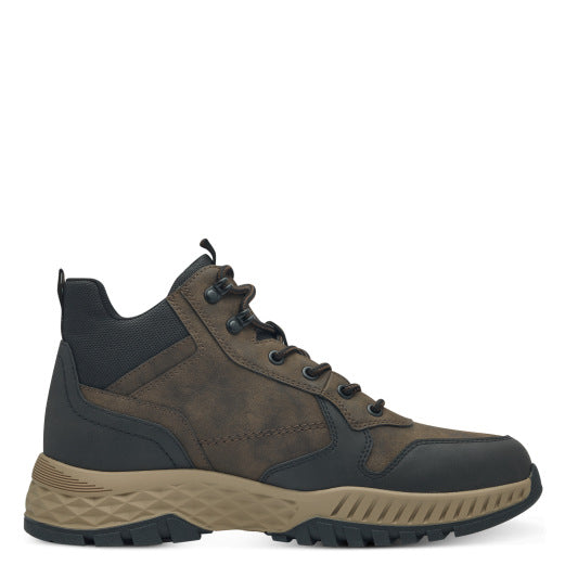 s.Oliver 5-16245-43-339 Brown Combi Lace Boots