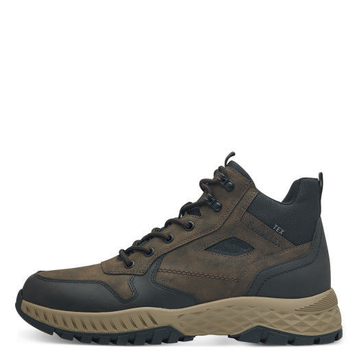 s.Oliver 5-16245-43-339 Brown Combi Lace Boots
