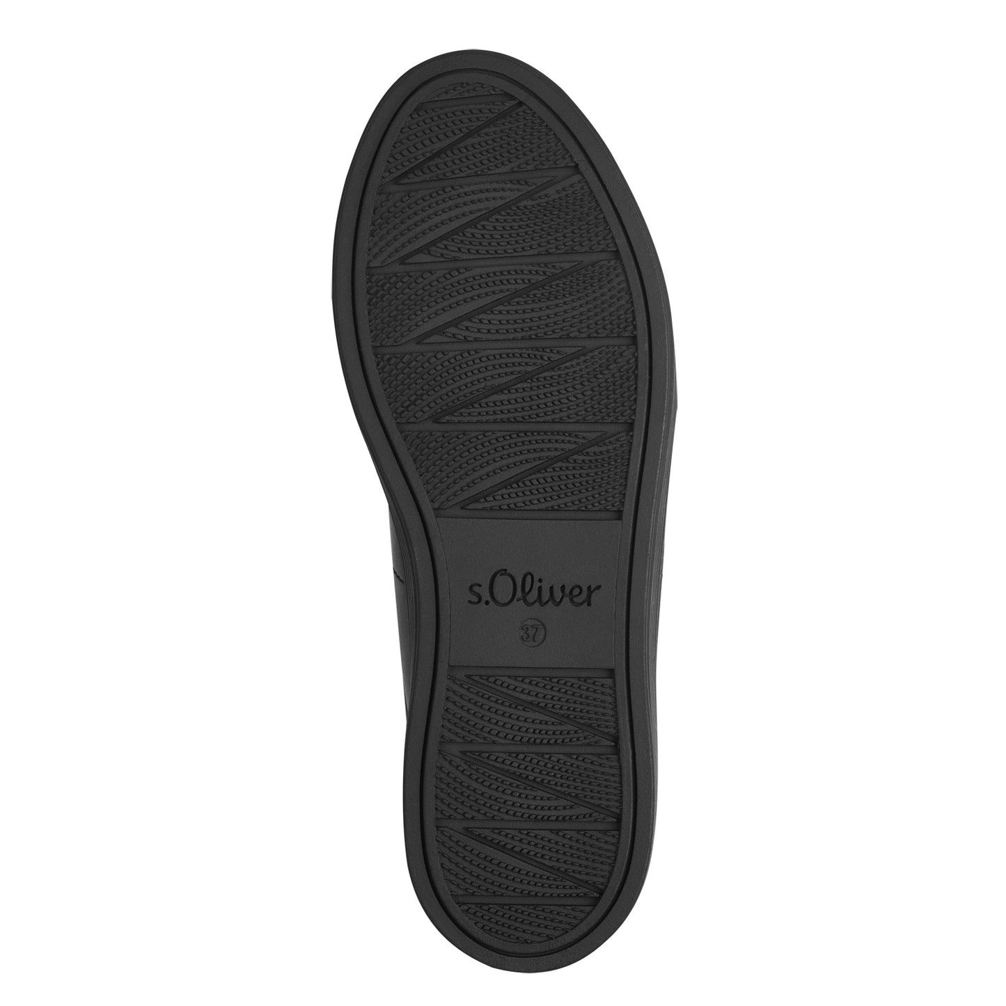 s.Oliver 5-23603-42-001 Black & Gold Trainers
