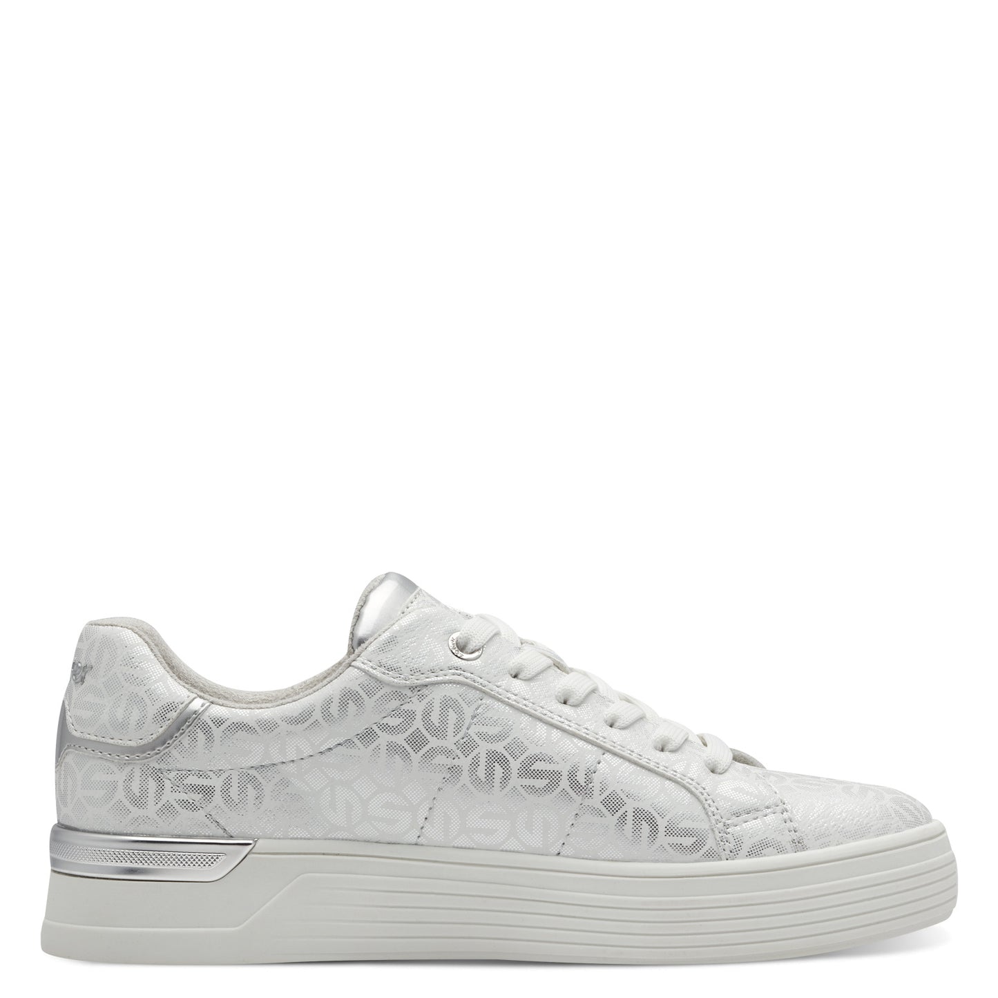 s.Oliver 5-23603-42-913 Silver Trainers