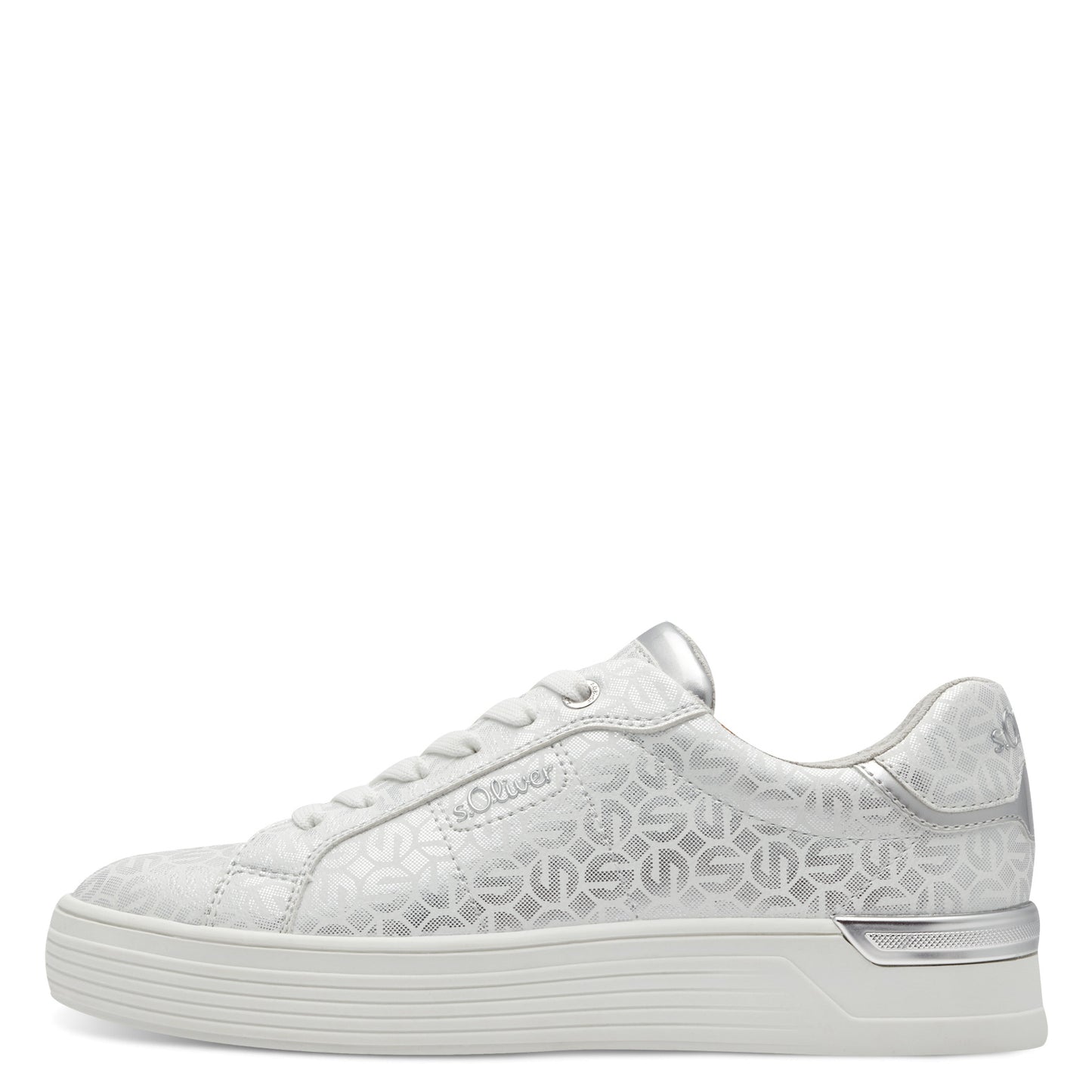 s.Oliver 5-23603-42-913 Silver Trainers