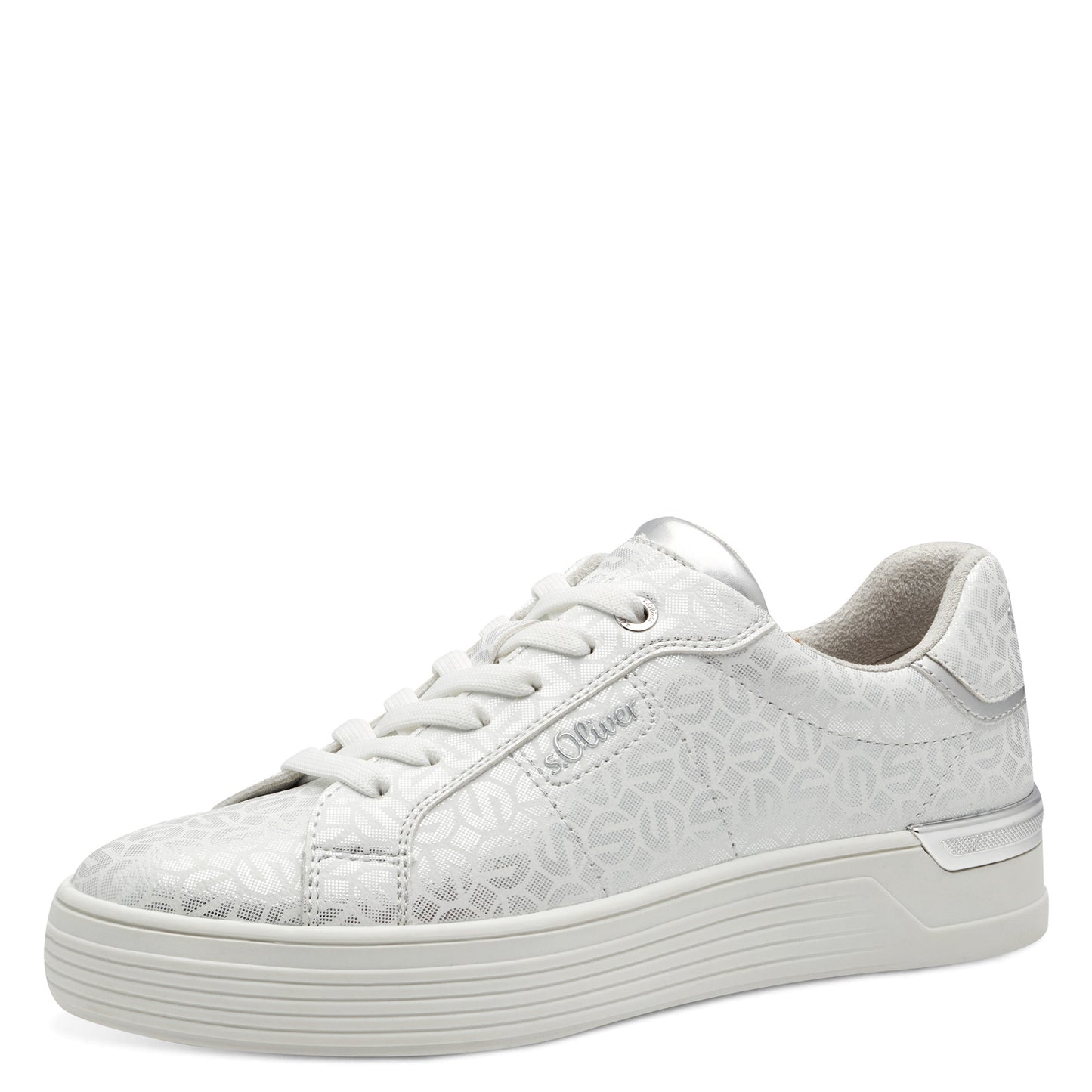 s.Oliver 5-23603-42-913 Silver Trainers