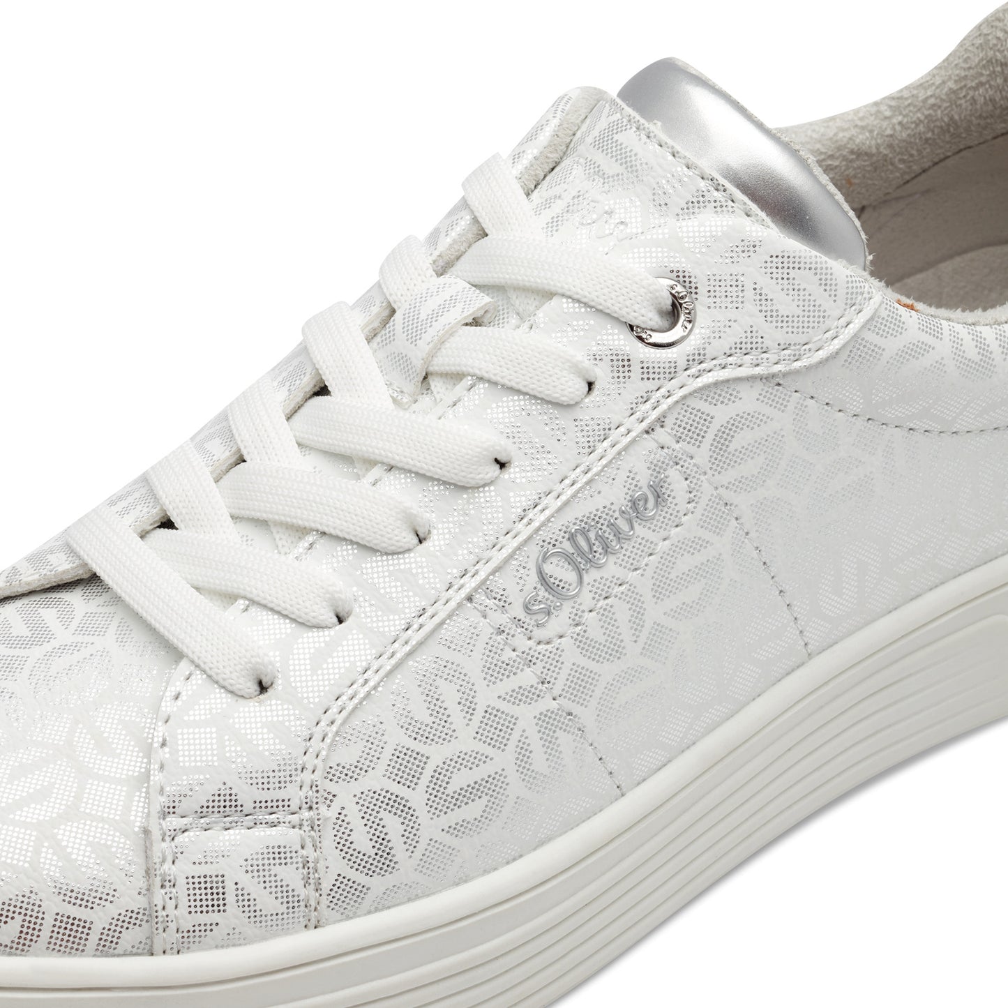 s.Oliver 5-23603-42-913 Silver Trainers
