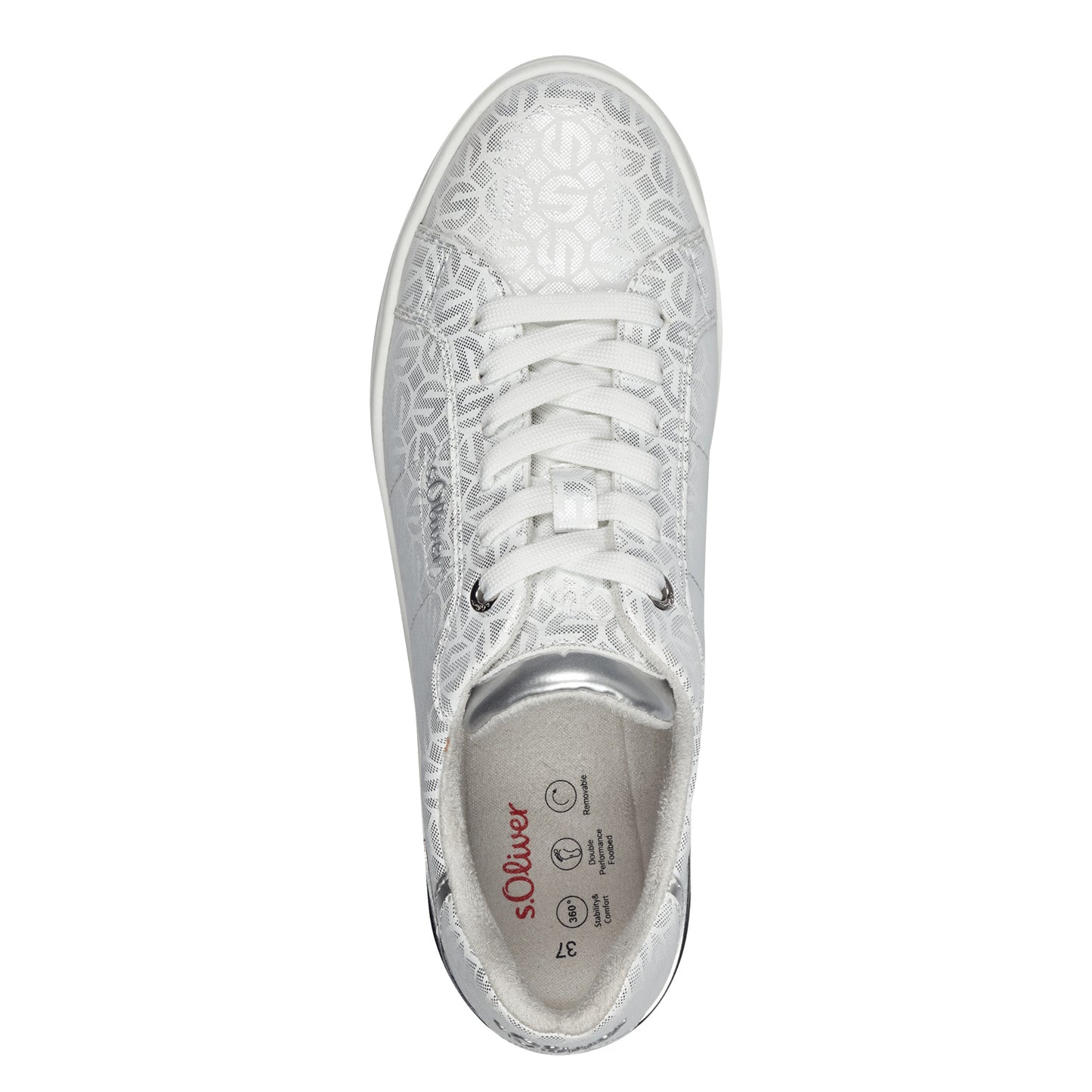 s.Oliver 5-23603-42-913 Silver Trainers