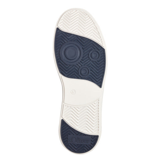 s.Oliver 5-23609-43-805 Navy & Red Trainers