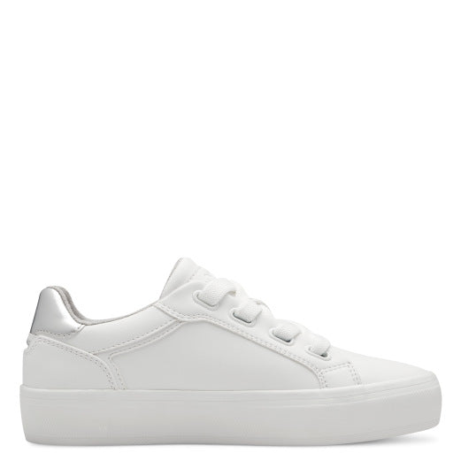 s.Oliver 5-23644-42-100 White Trainers